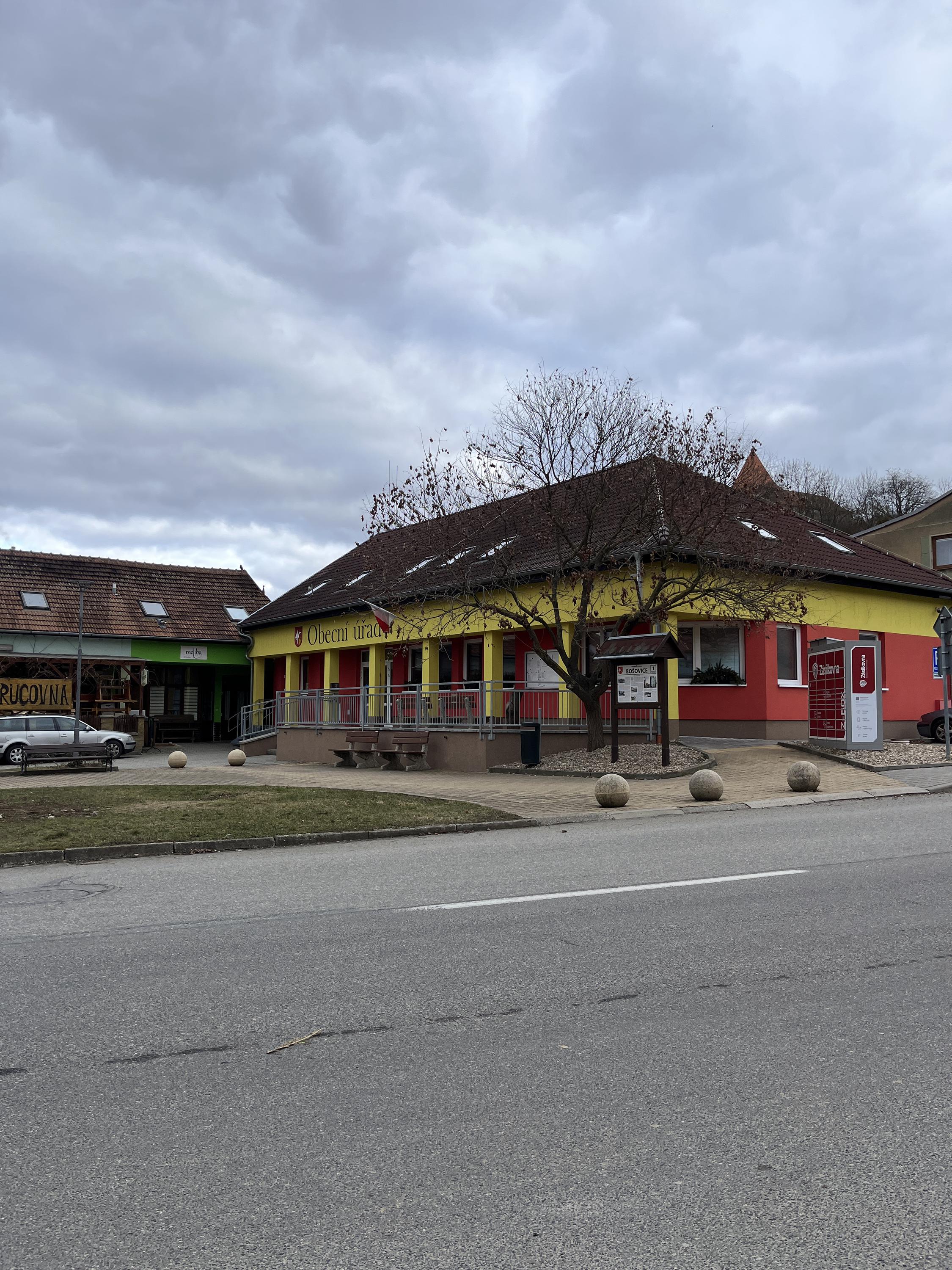 Bošovice - obecní úřad foto 3