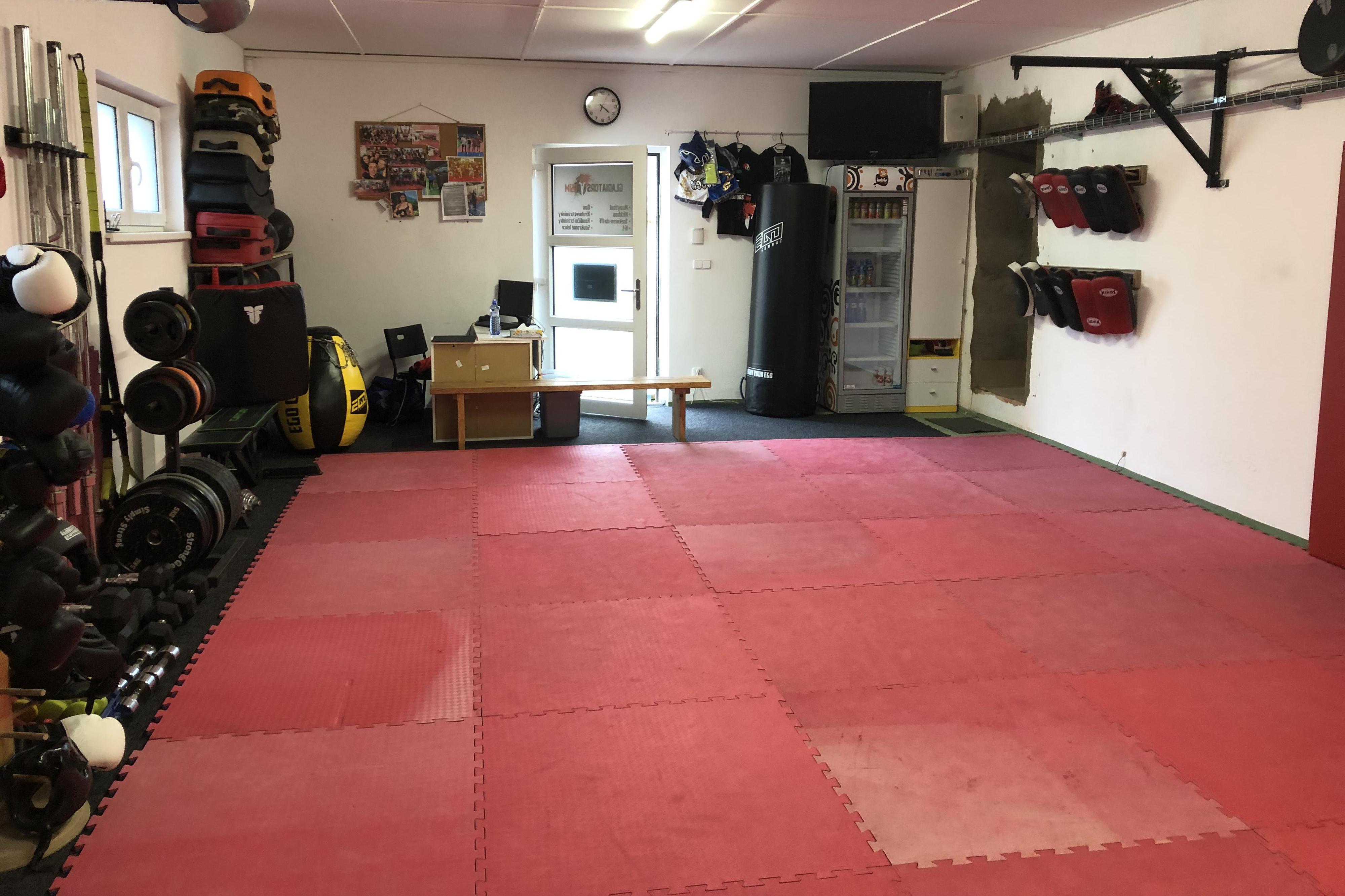 Gladiators gym Třeboň