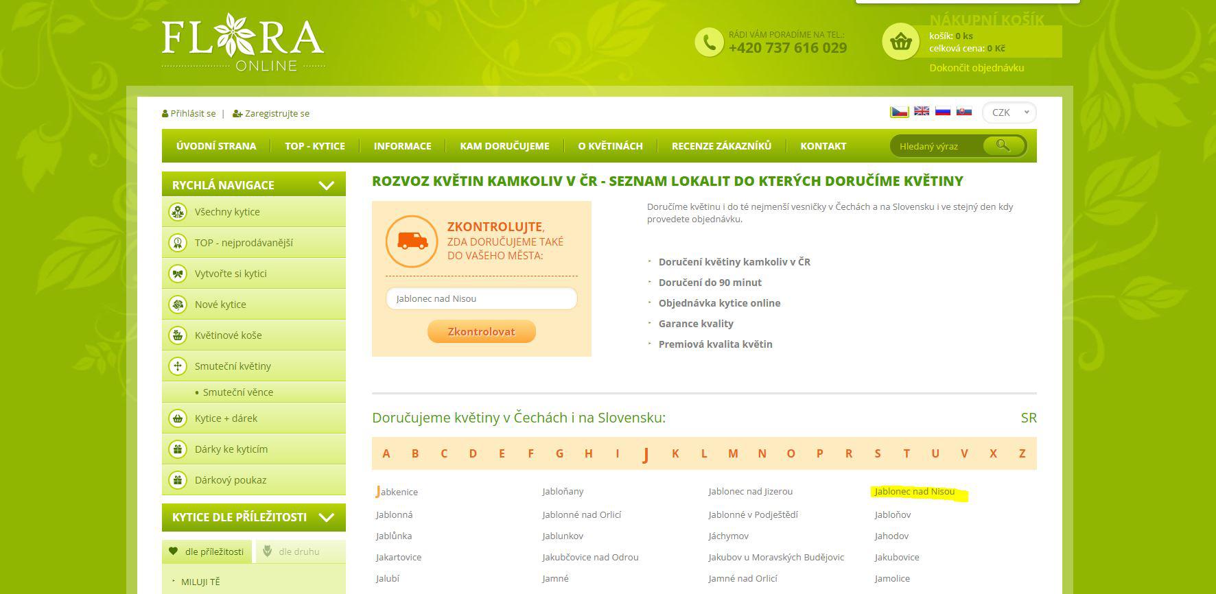 Flora online - rozvoz květin v ČR foto 5