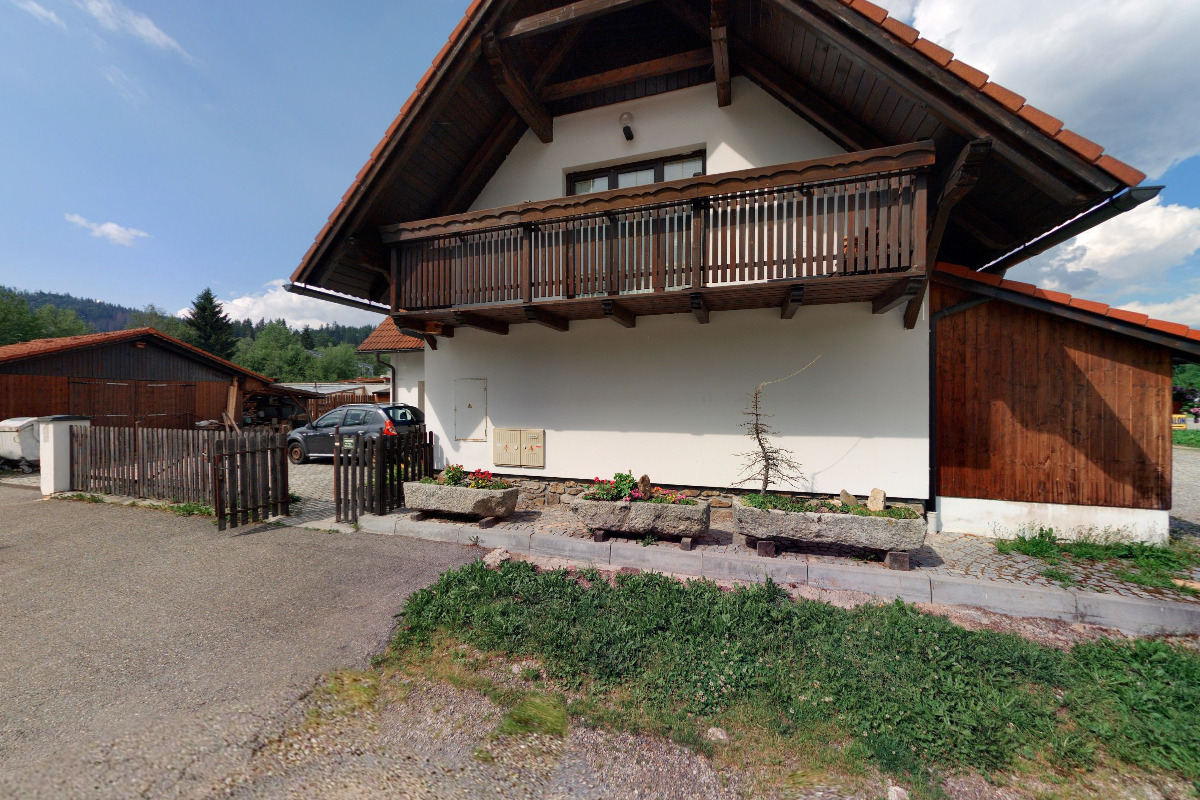 Rybárna Strážný - Ubytování