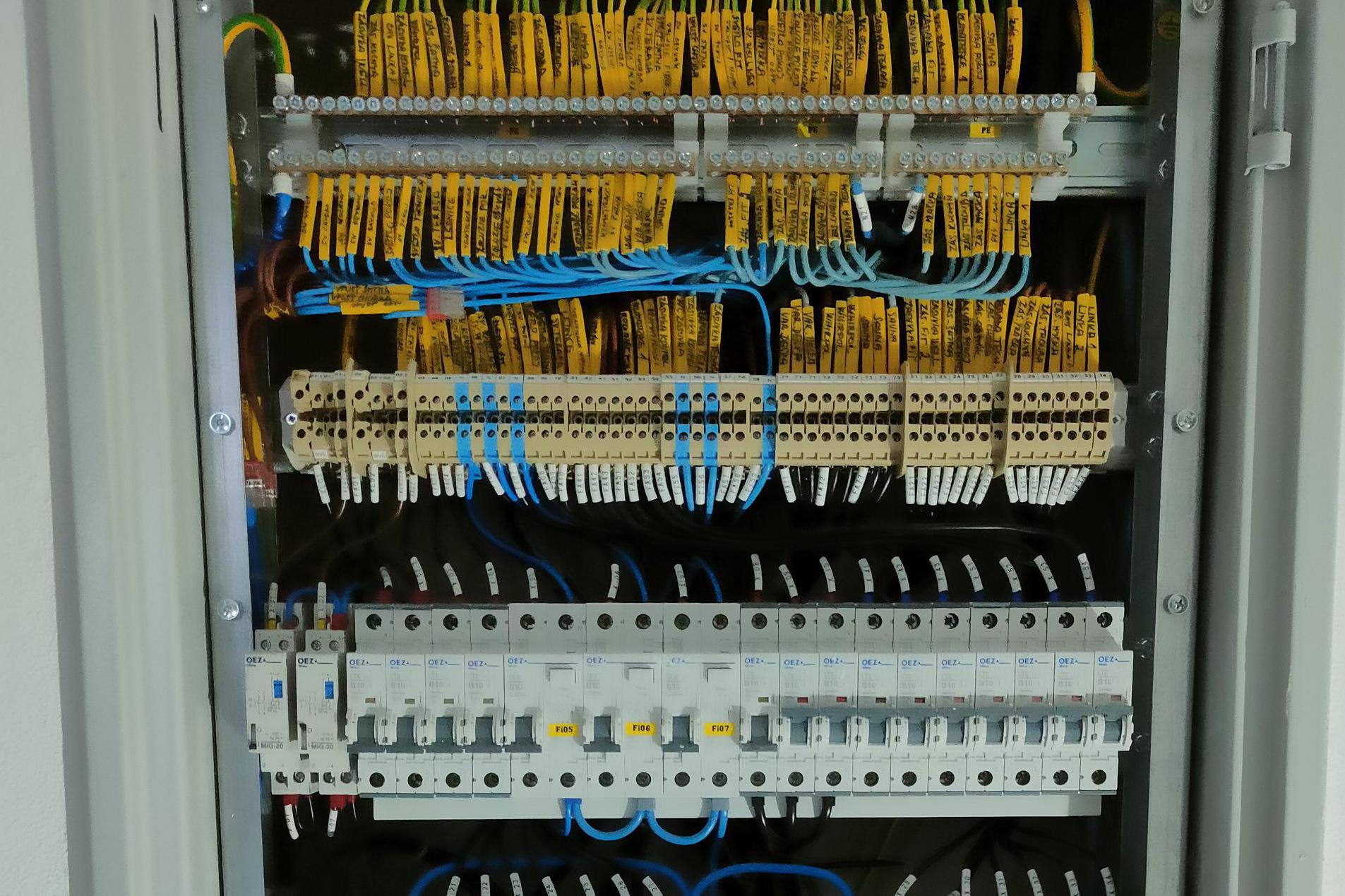 Elektrikář Pavel Janík