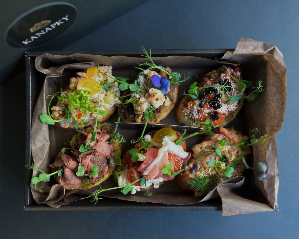 Kanapky - Chlebíčky jinak foto 2