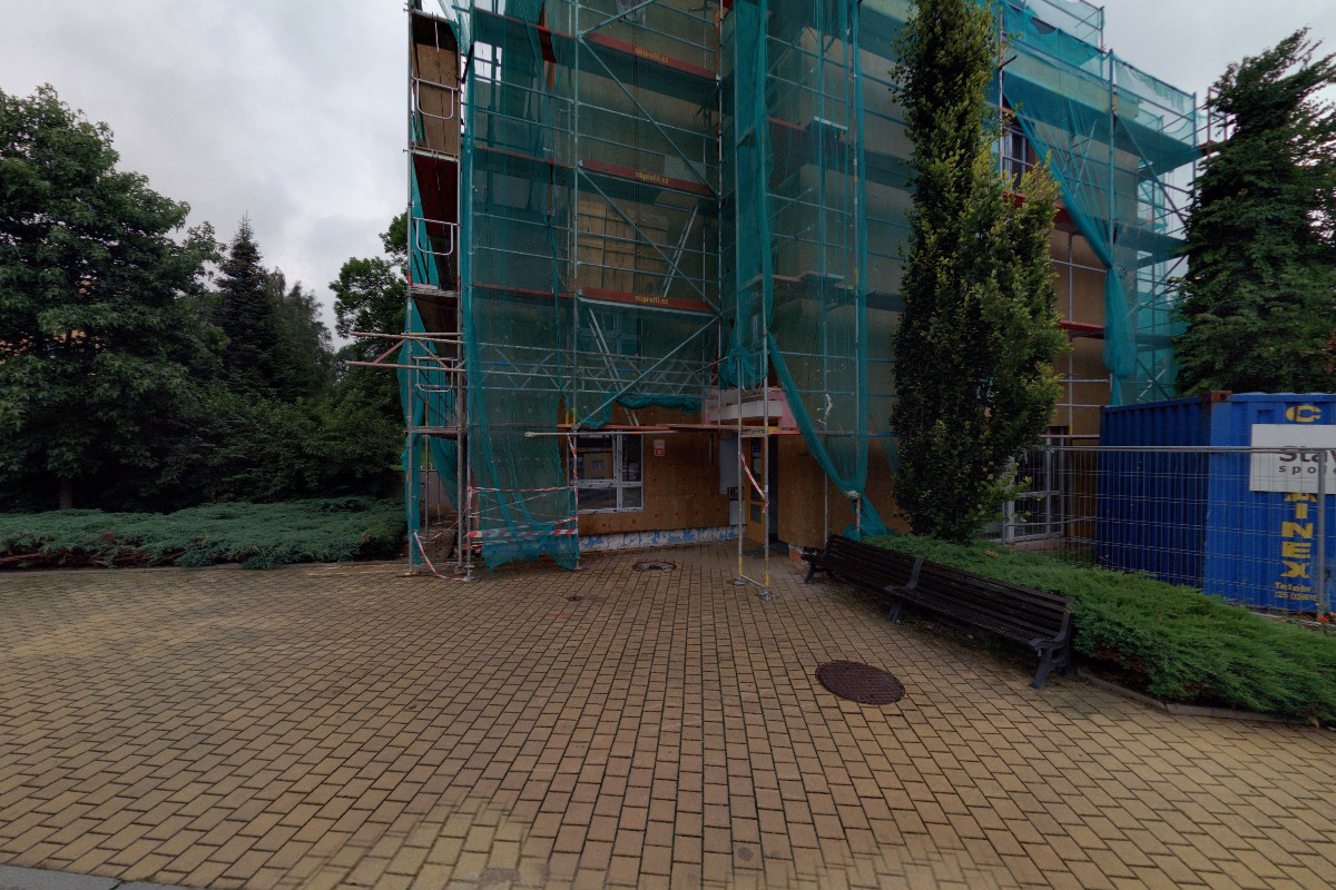 Domy s pečovatelskou službou Krásná Lípa