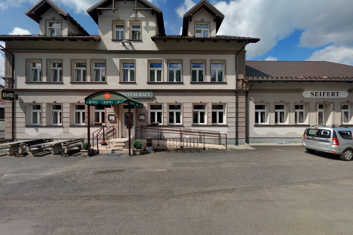 Restaurace hotelu Seifert foto 5