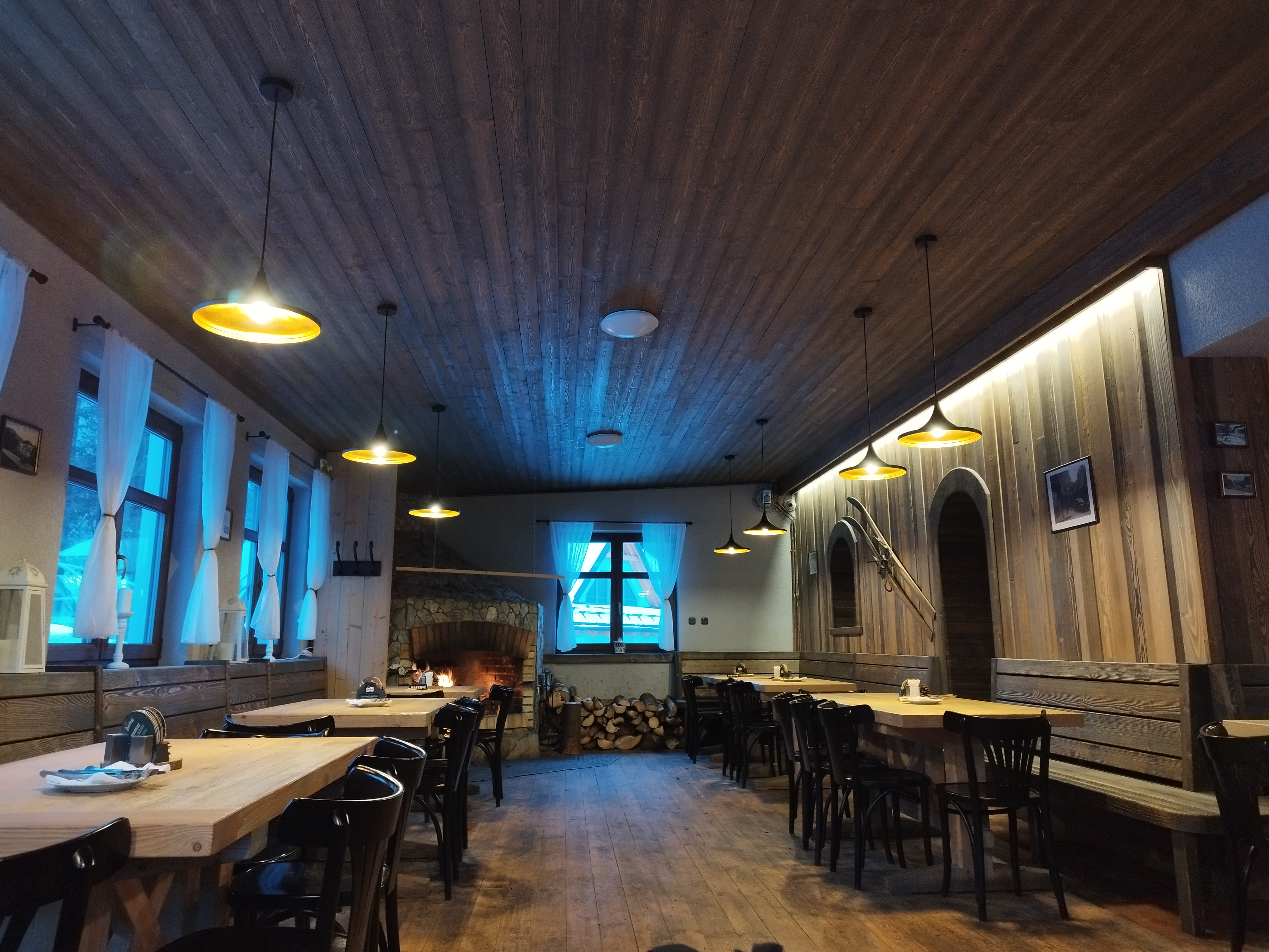 Restaurace Hotel Praha