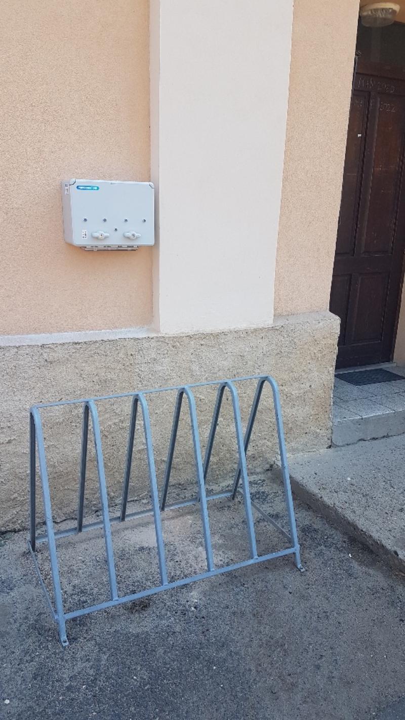 Nabíjecí stanice Obecní úřad Býčkovice foto 2