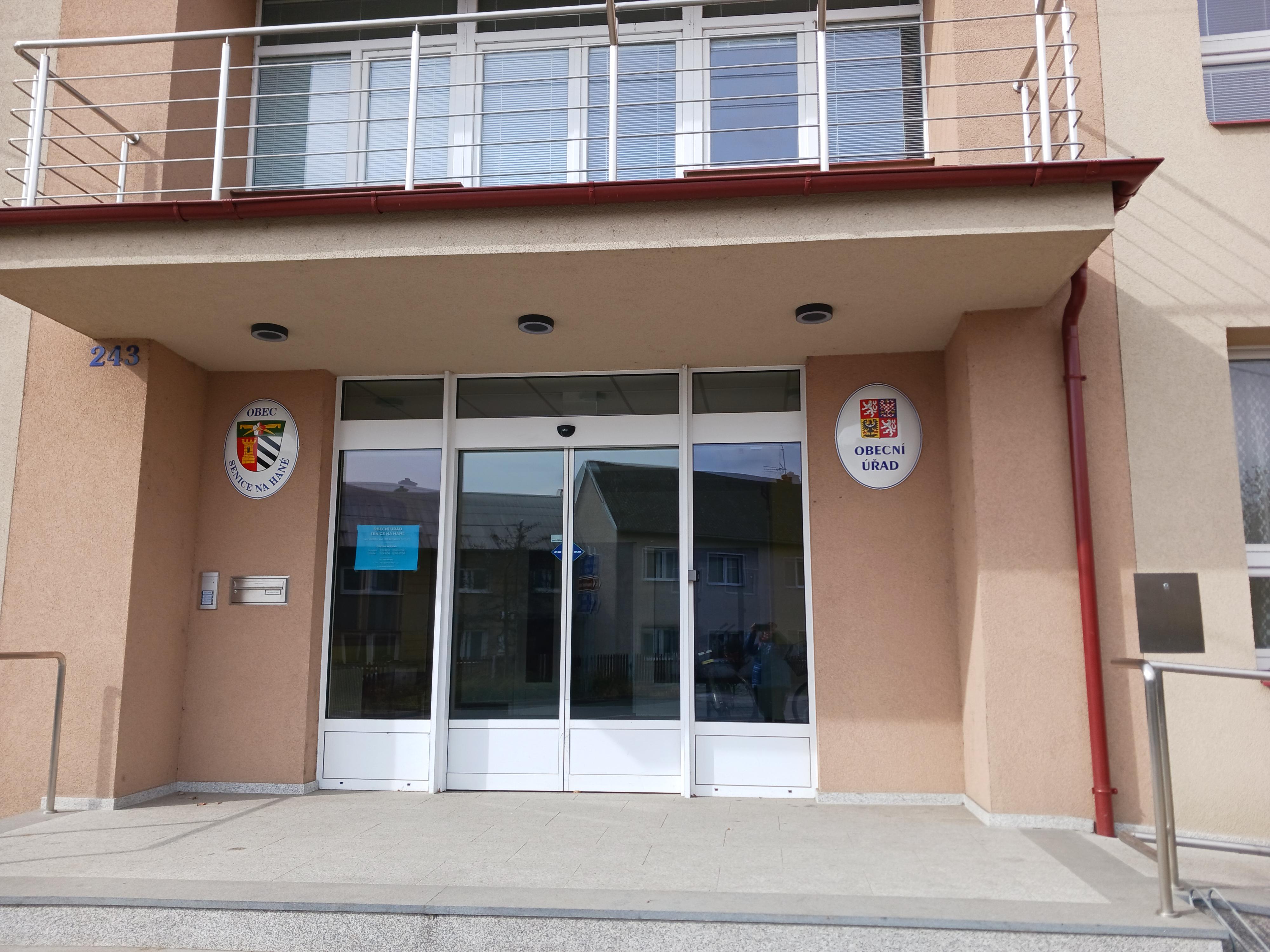 Senice na Hané - obecní úřad foto 2