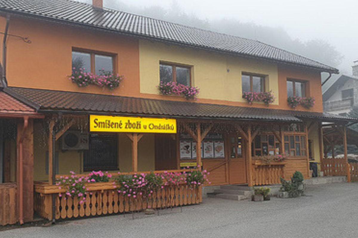 Smíšené zboží u Ondrášků