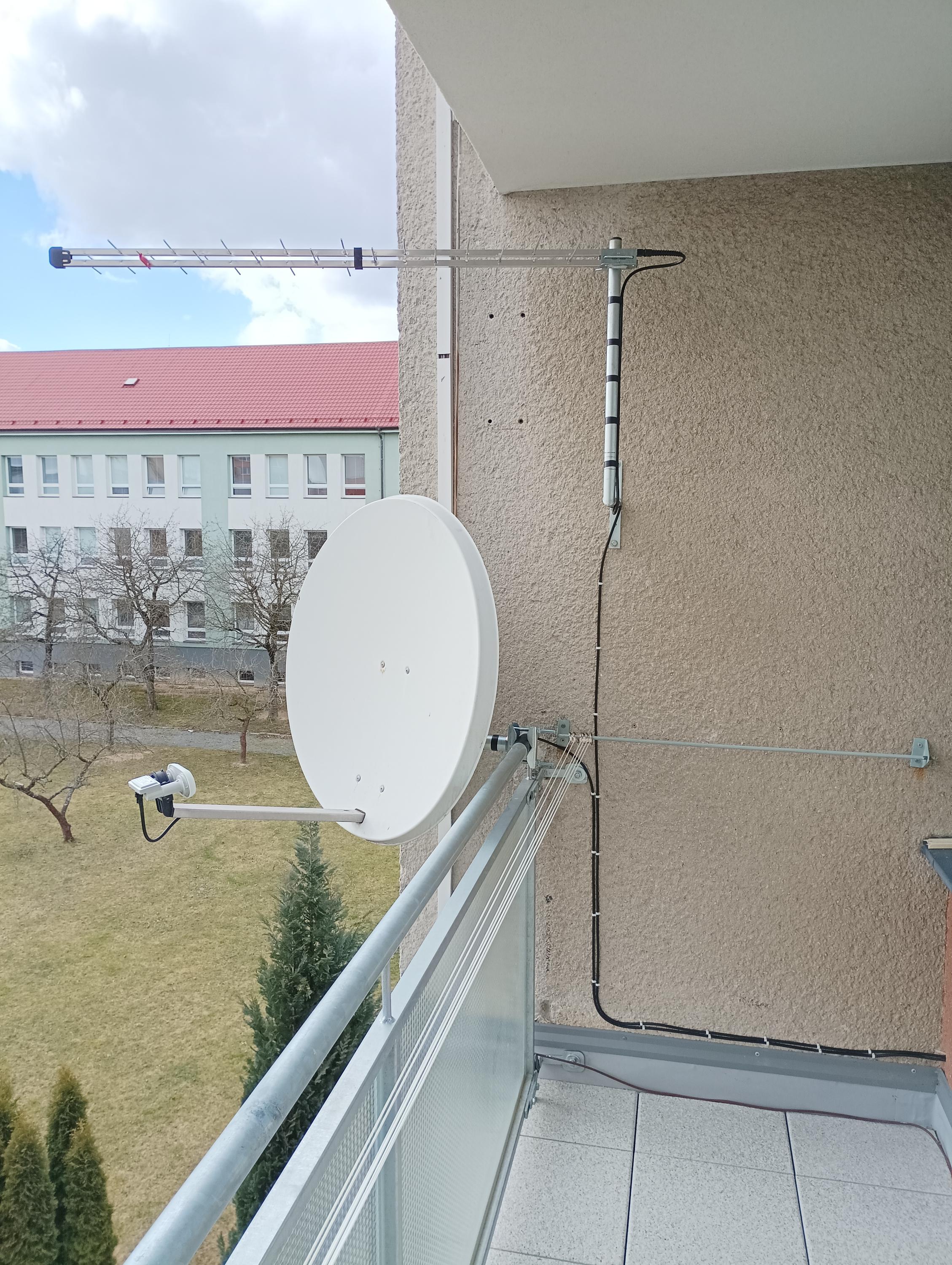 Jarm-Sat - antény, satelity, montáže, DVBT2 foto 2