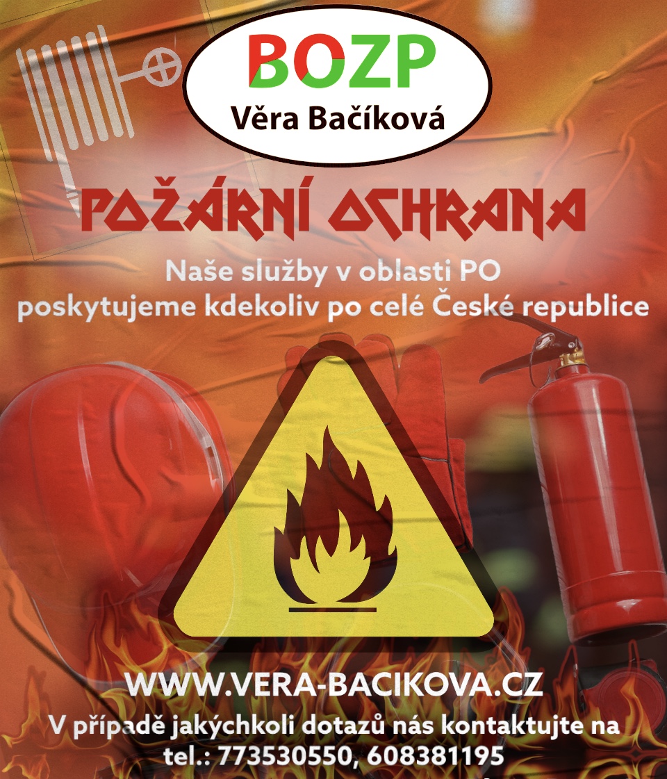 Věra Bačíková - BOZP, PO, HACCP, s.r.o. foto 5