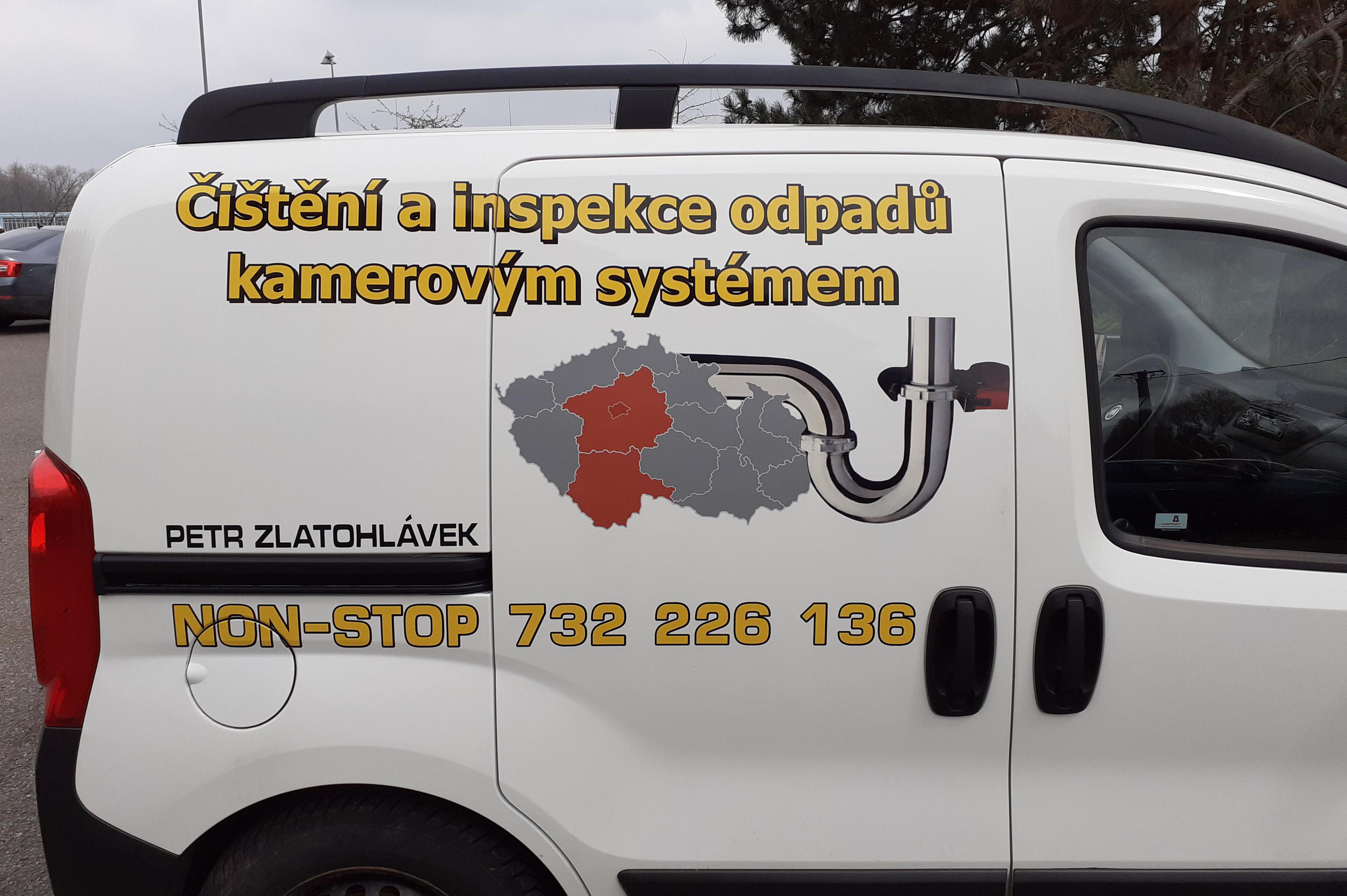 Čištění odpadů a kanalizací - Zlatohlávek Petr