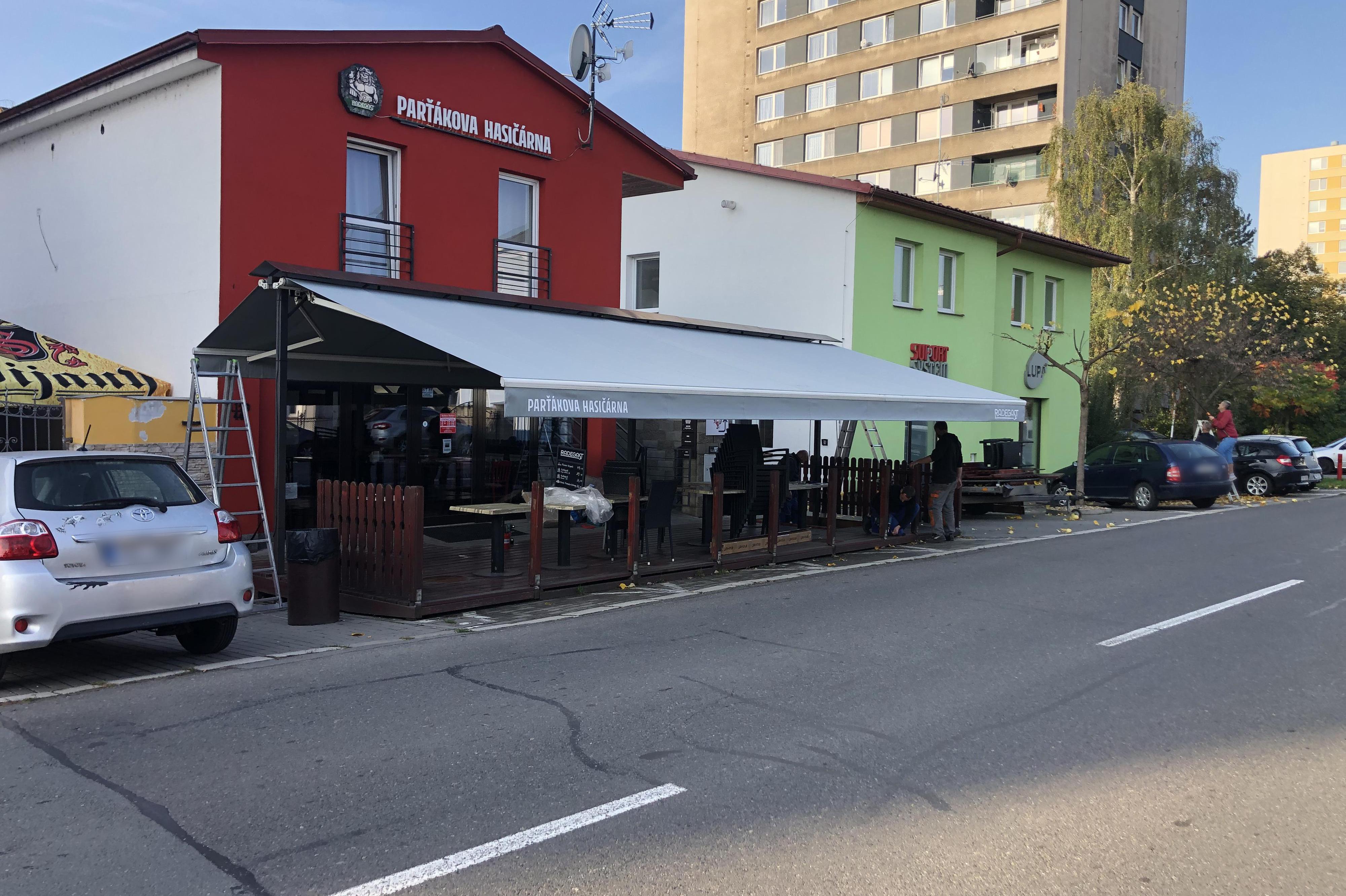 Parťákova Hasičárna