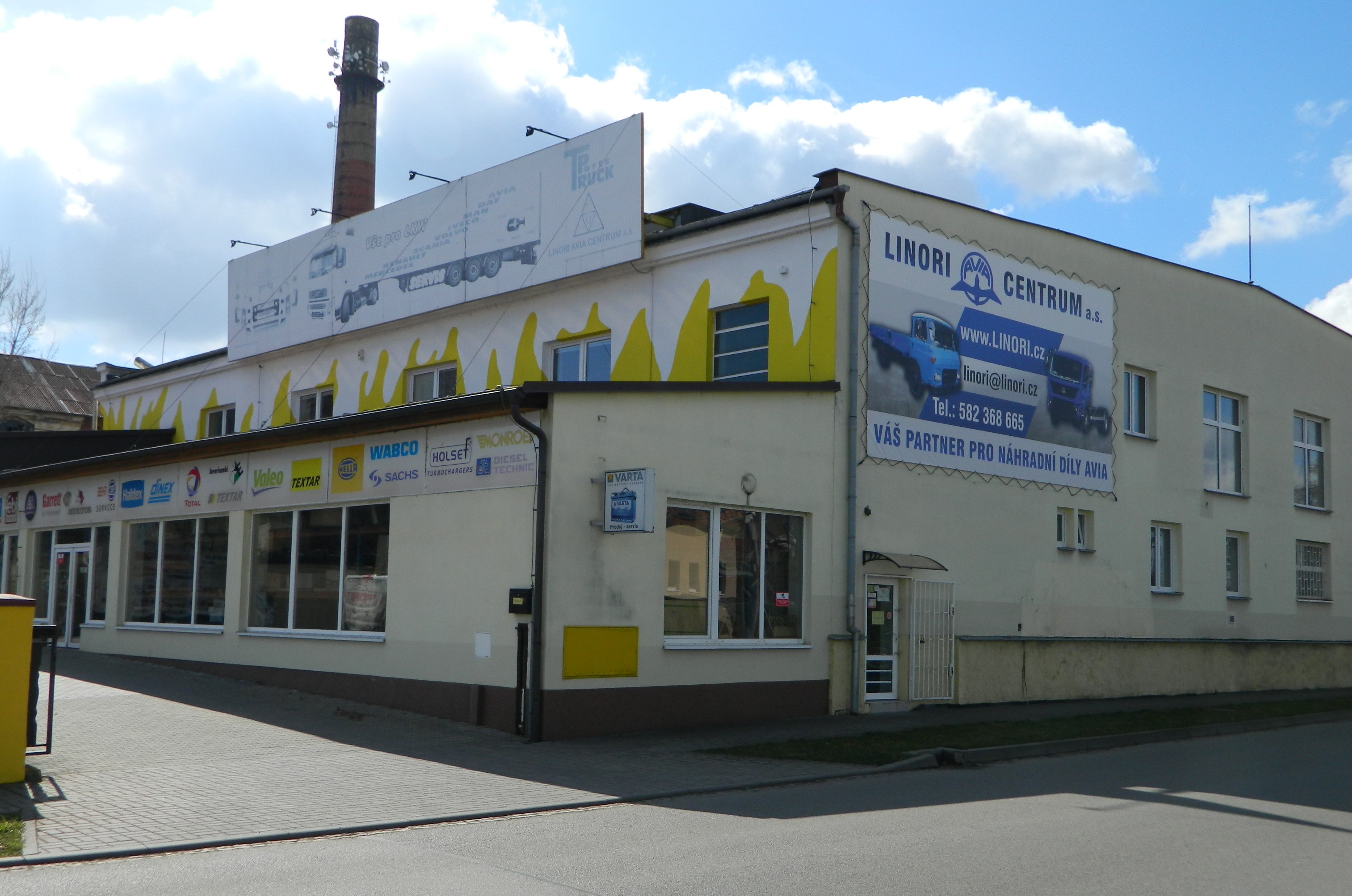 LINORI AVIA CENTRUM a.s.