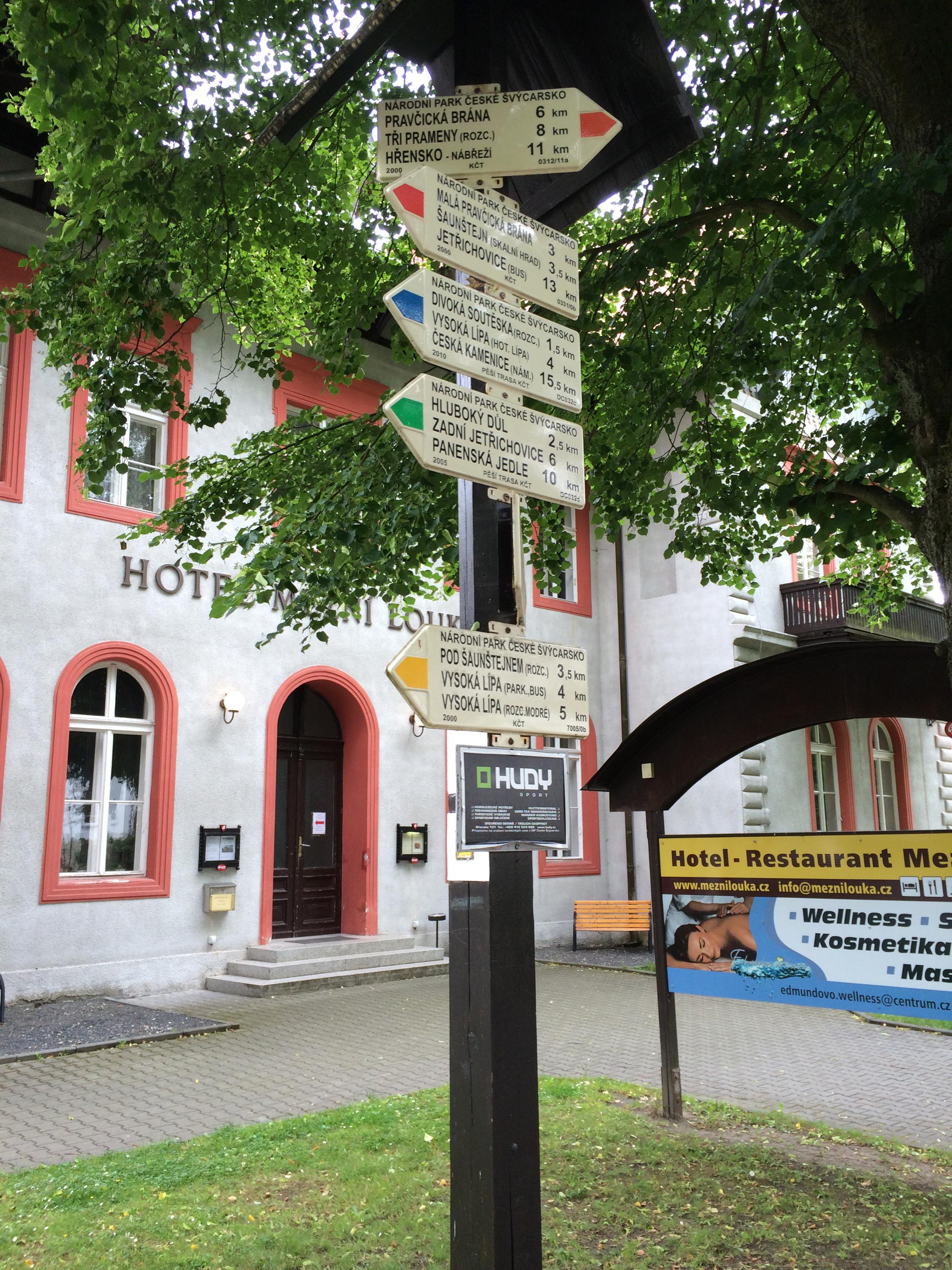 Hotel Mezní louka foto 4