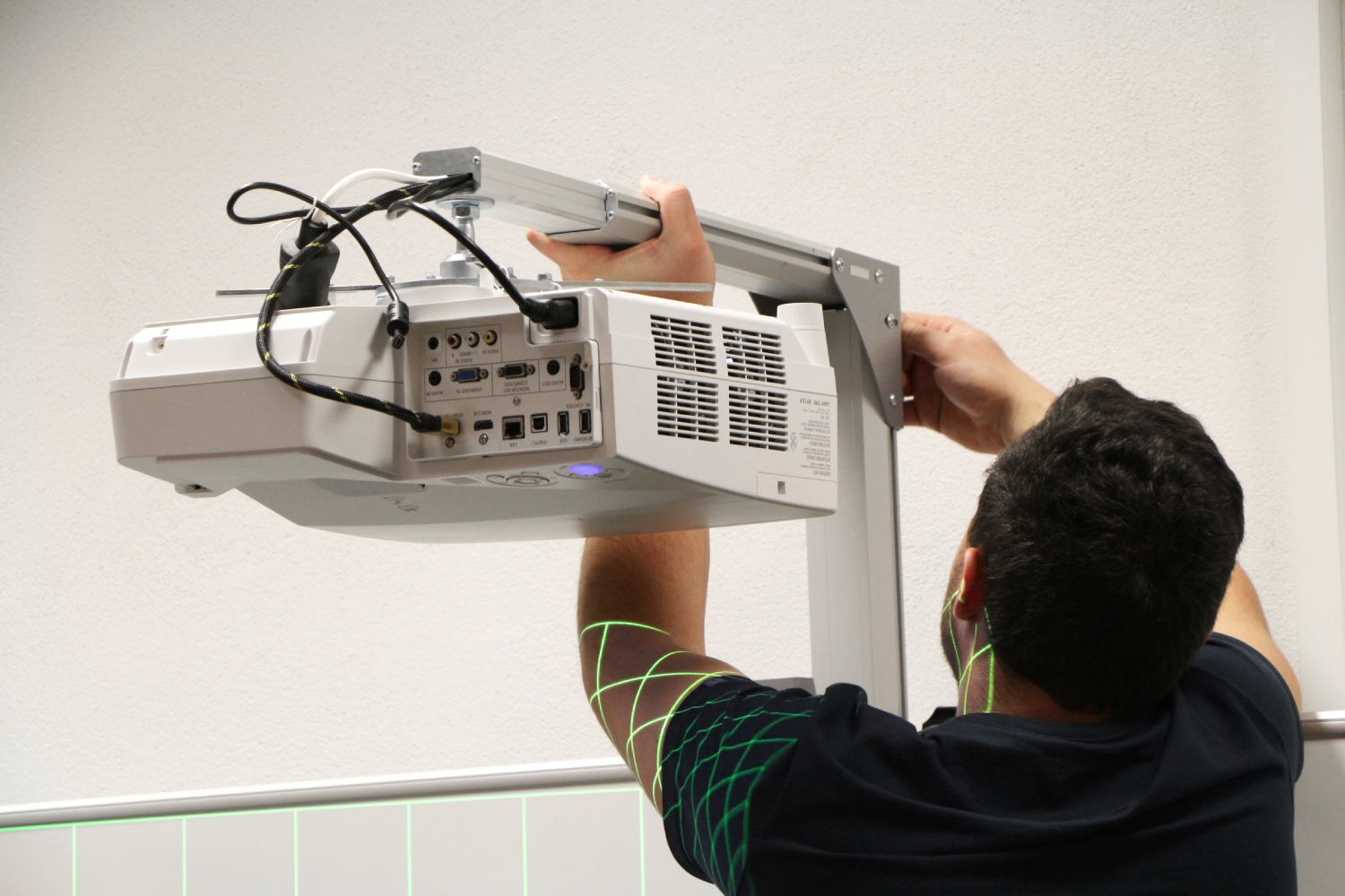 Demontáž školních tabulí