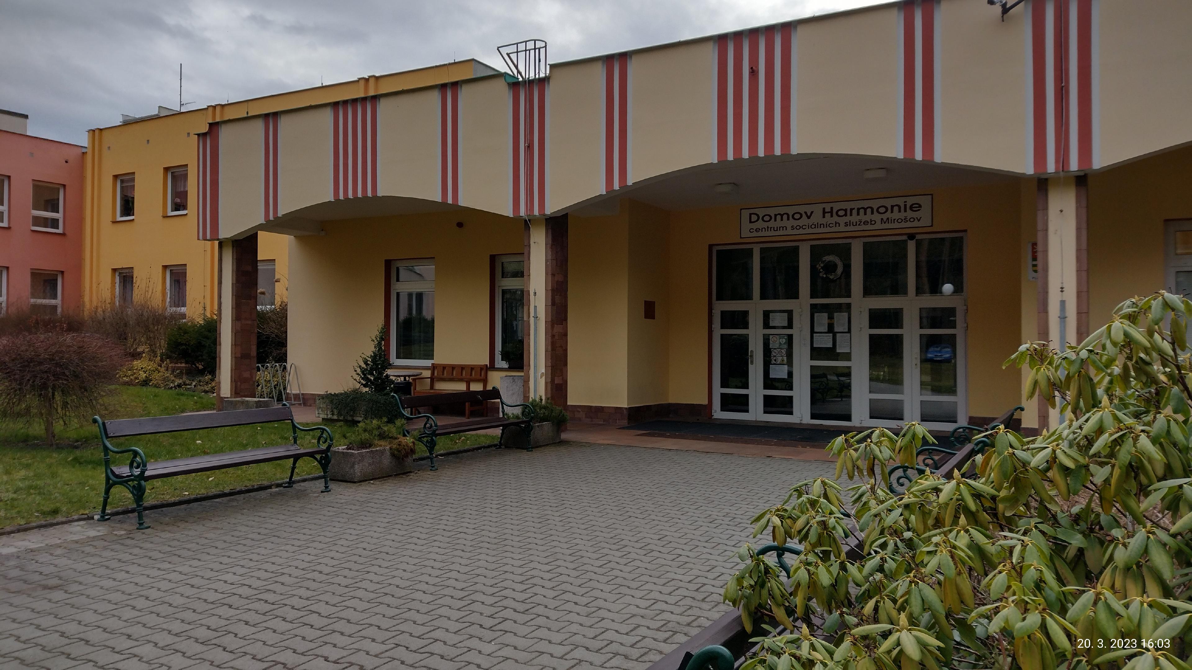 Domov Harmonie, centrum sociálních služeb Mirošov, příspěvková organizace foto 2