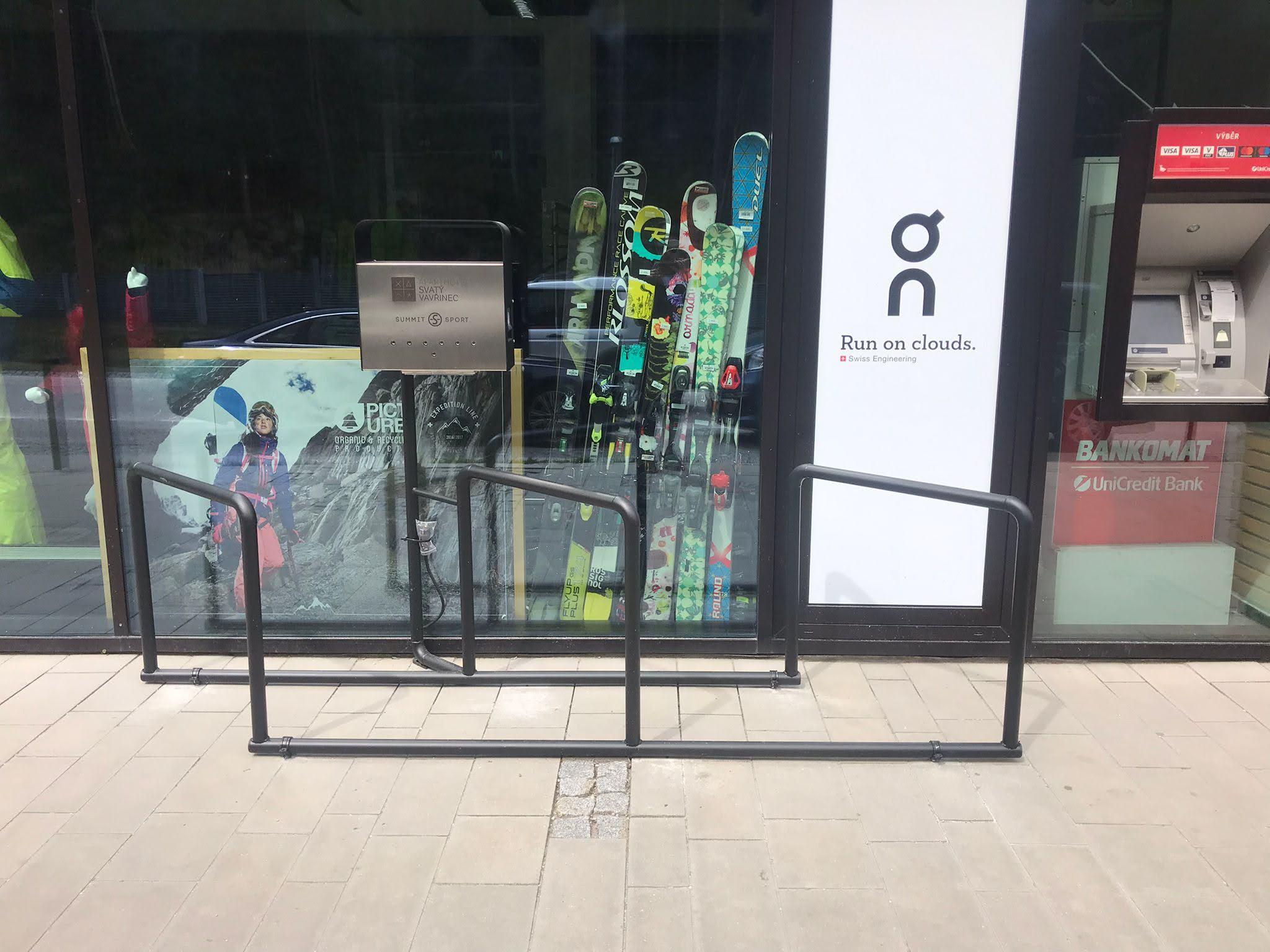 Nabíjecí stanice Aparthotel Svatý Vavřinec foto 3