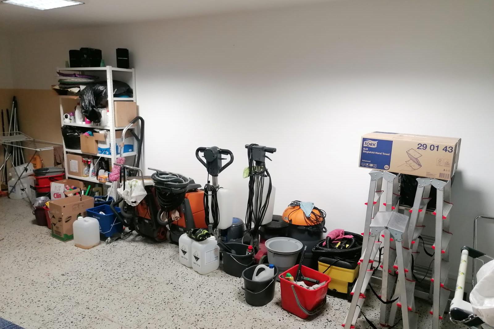 Úklidové služby Buriánek