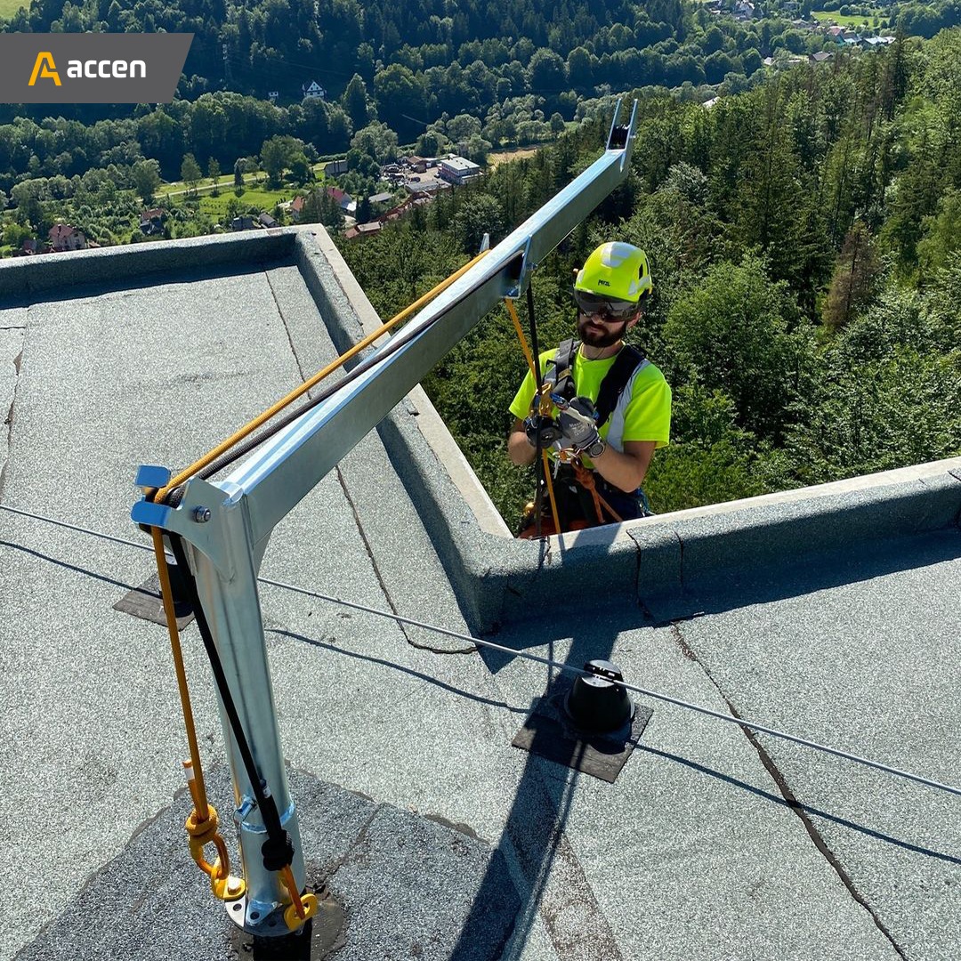 Záchytný systém ACCEN foto 4