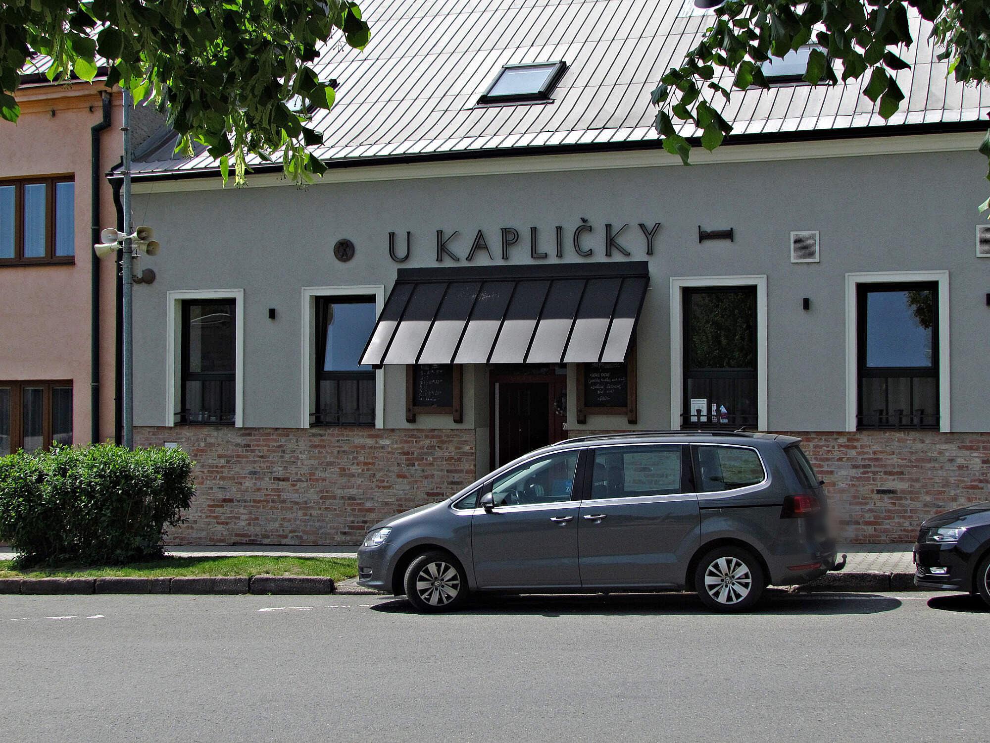 Restaurace U Kapličky