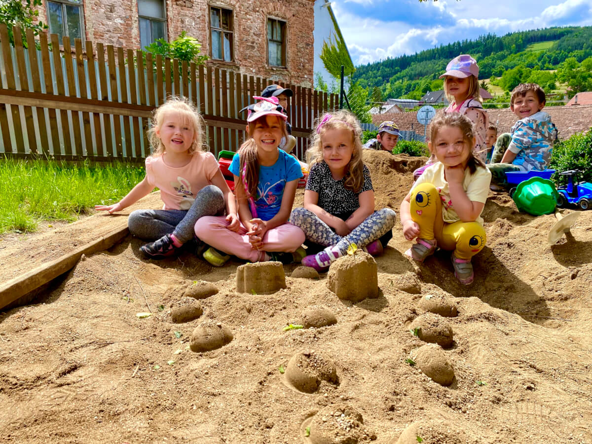 Mateřská škola Hradčany, okres Brno - venkov, příspěvková organizace