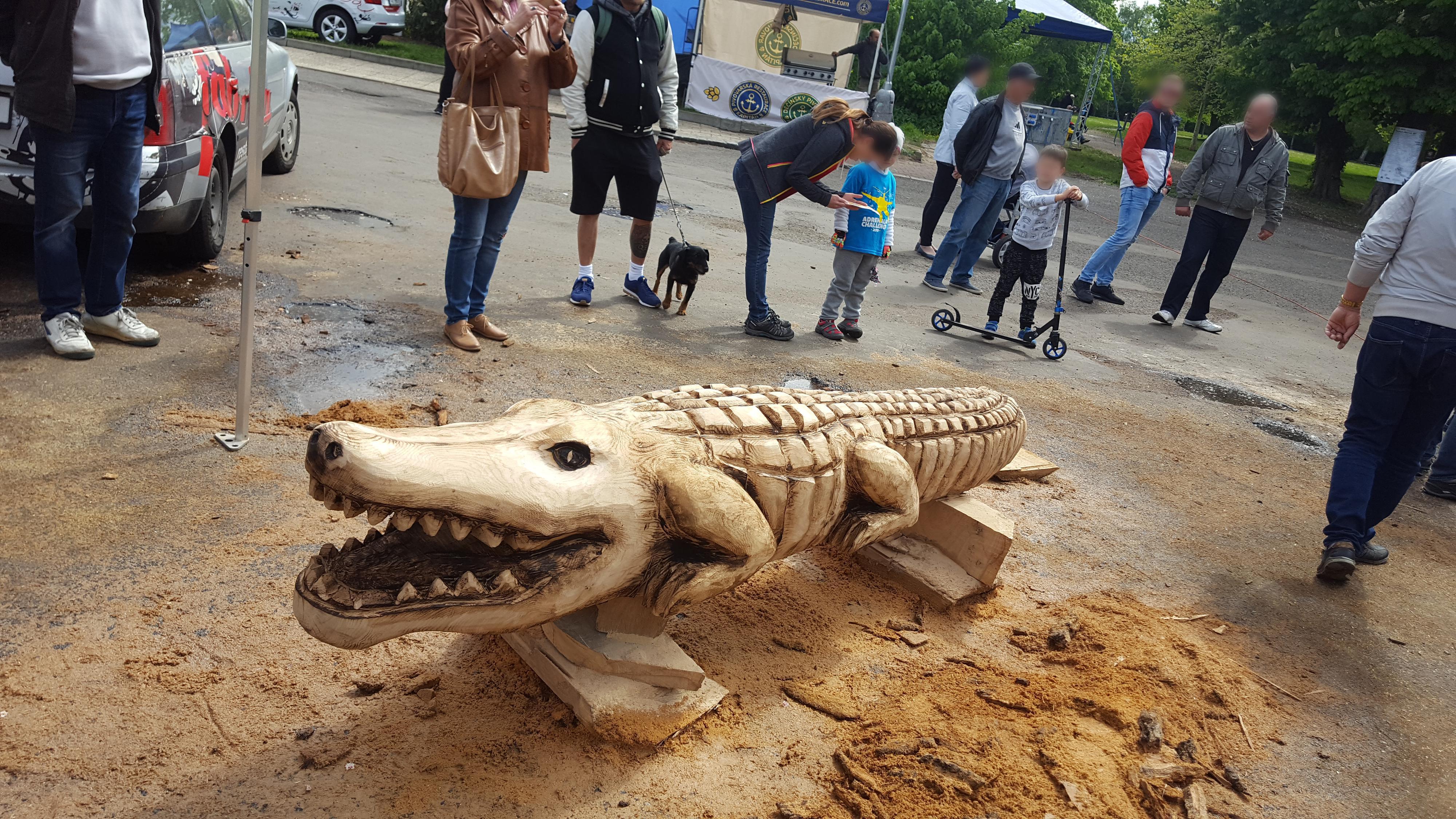 3D sochy-Krnáč foto 3