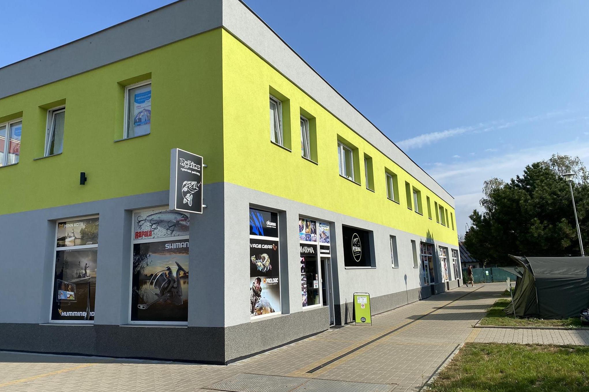 Rybina Rybářské potřeby