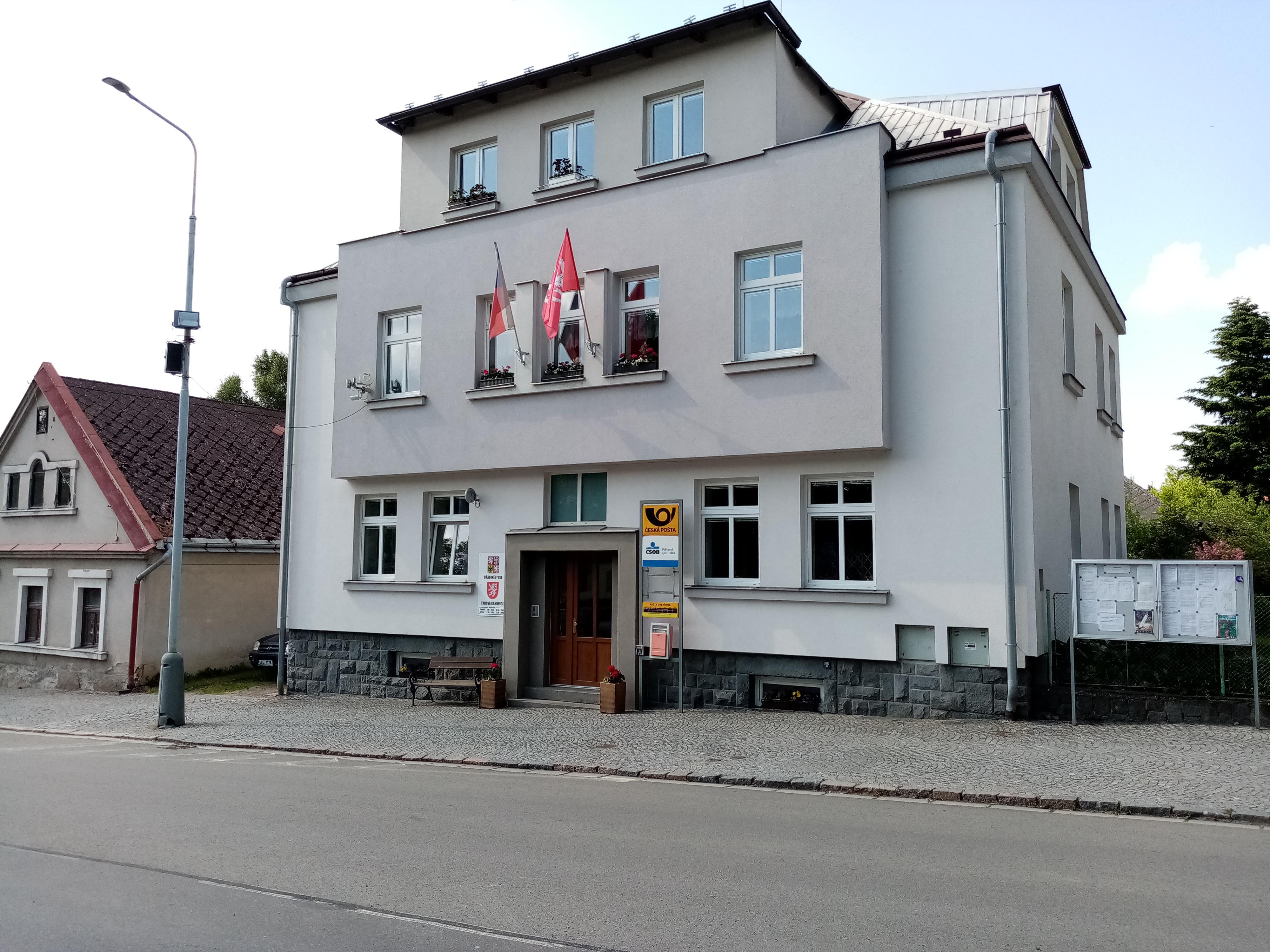 Pošta Trhová Kamenice foto 3