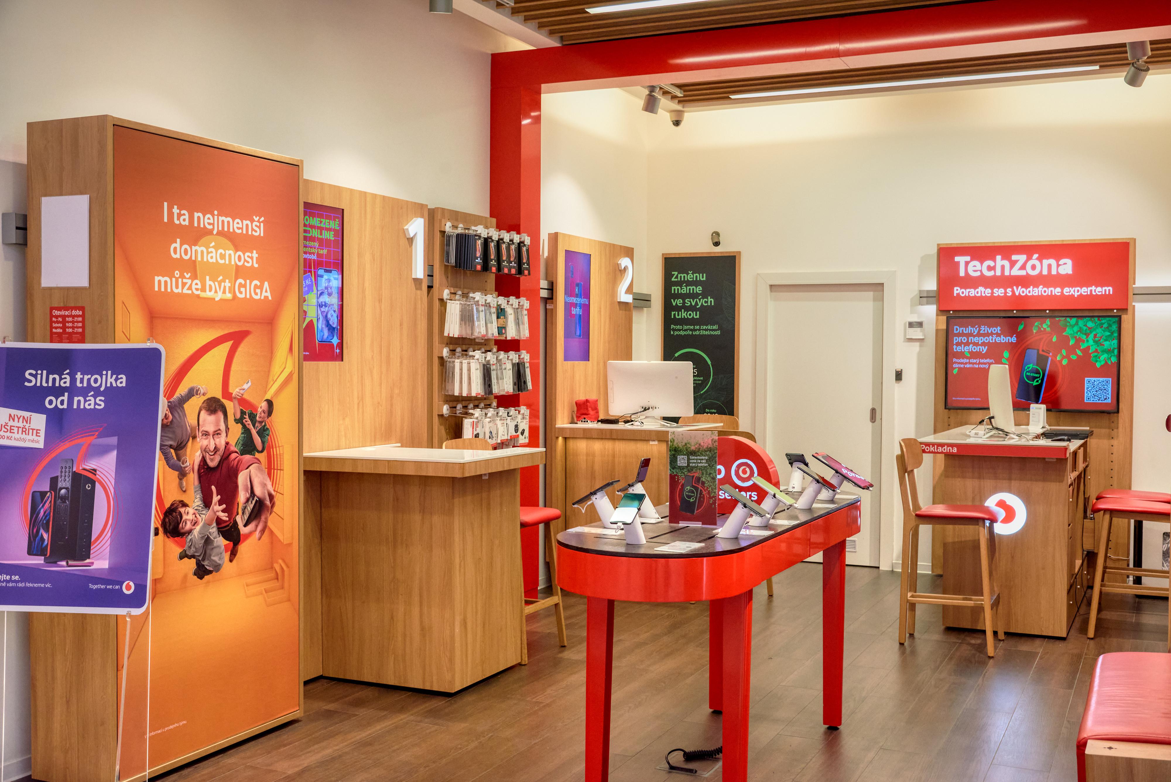 Vodafone Czech Republic, a.s. foto 4