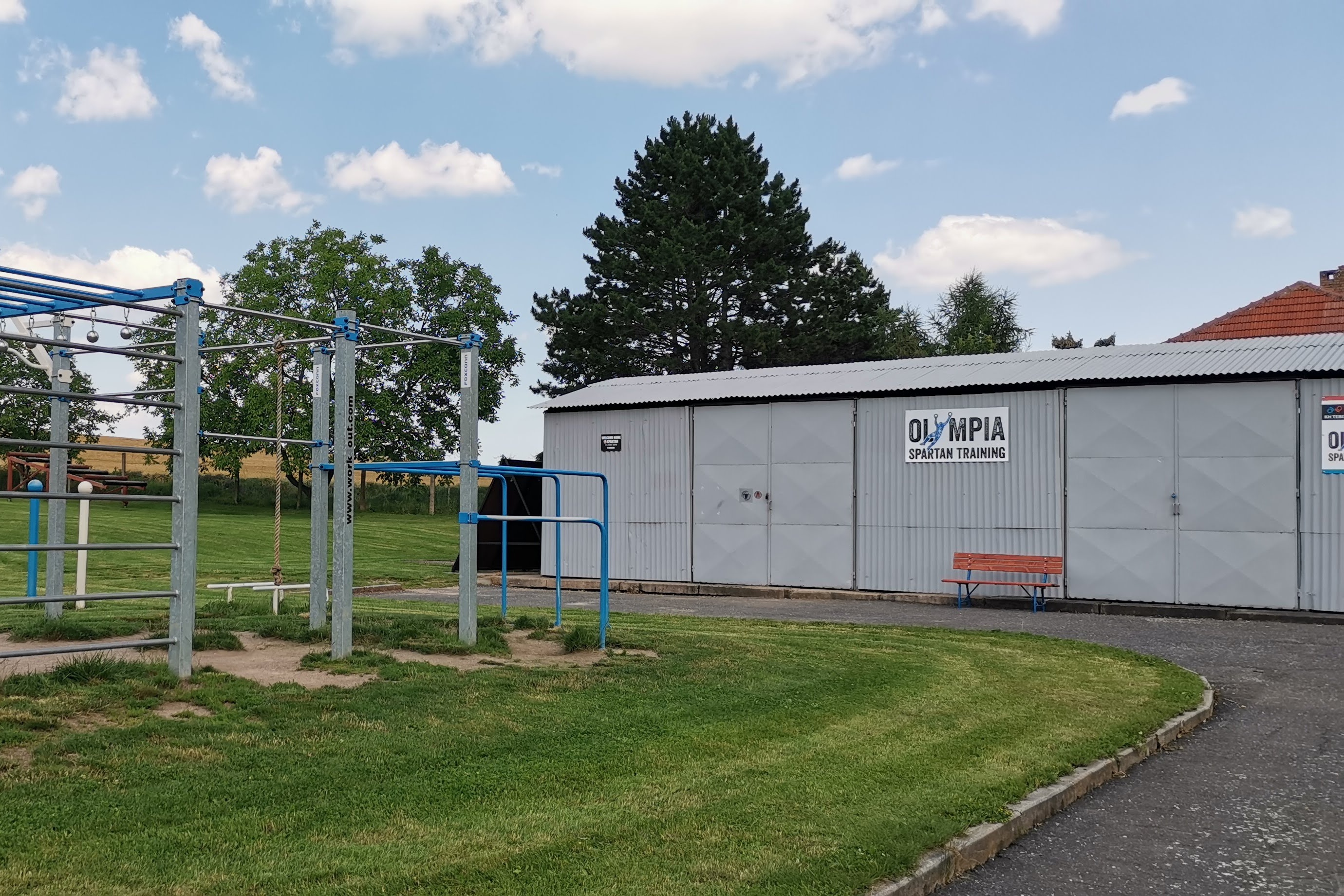 Olympia Spartan Training