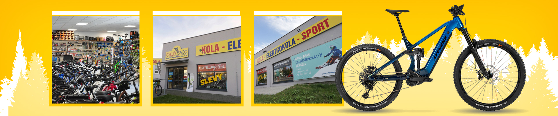 Úvodní obrázek CYKLOŠVEC, s.r.o.
