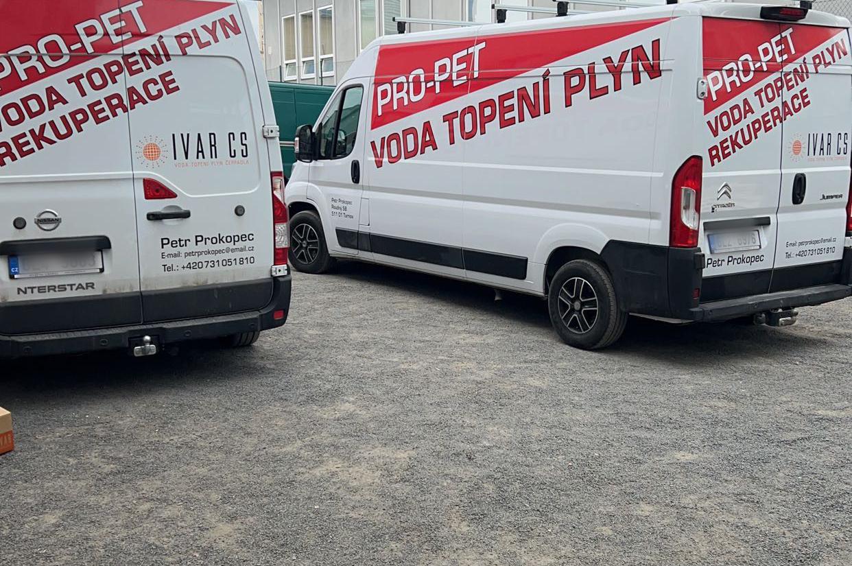 Petr Prokopec - Voda, topení, plyn foto 1