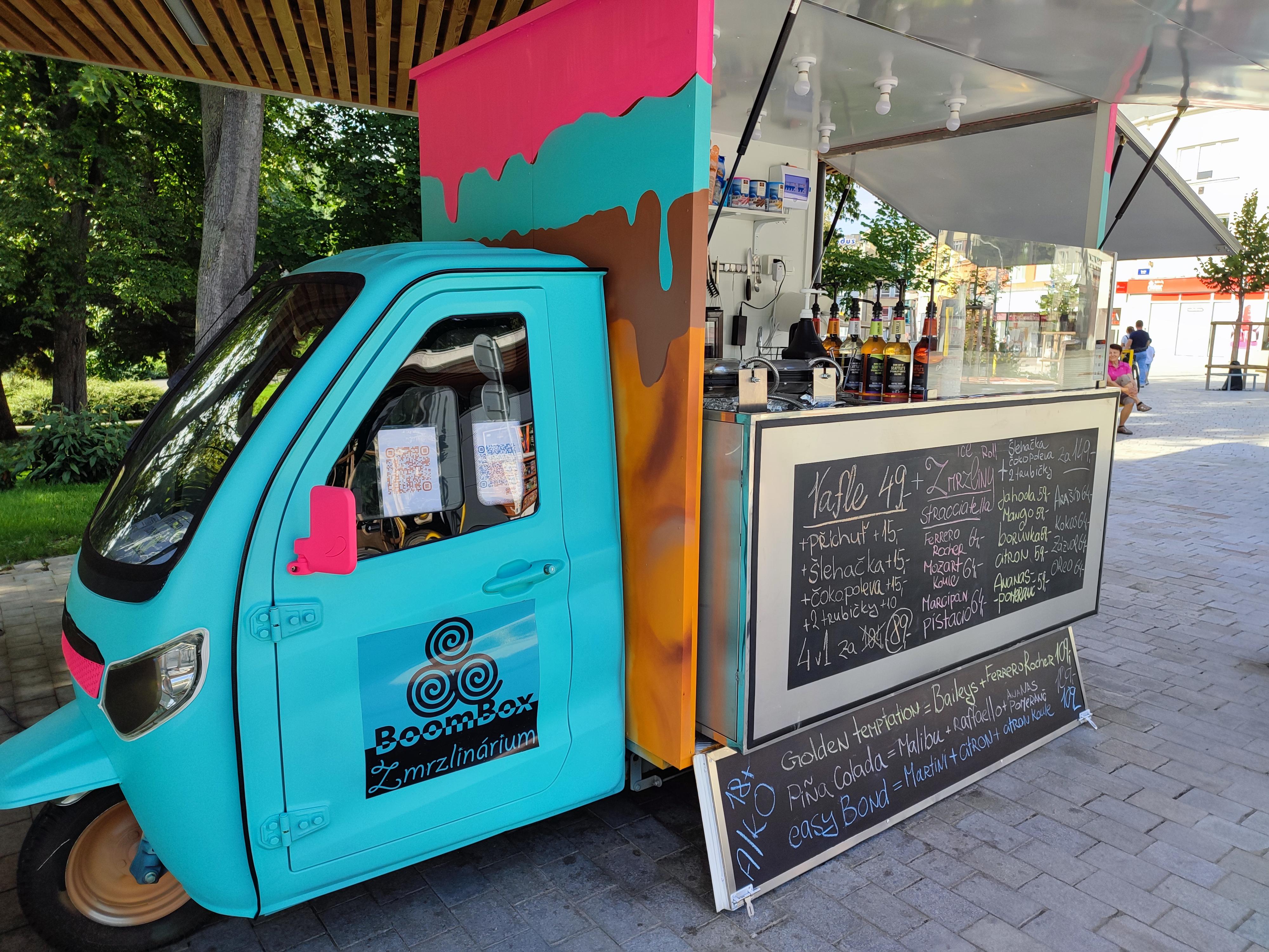 BoomBox Zmrzlinárium