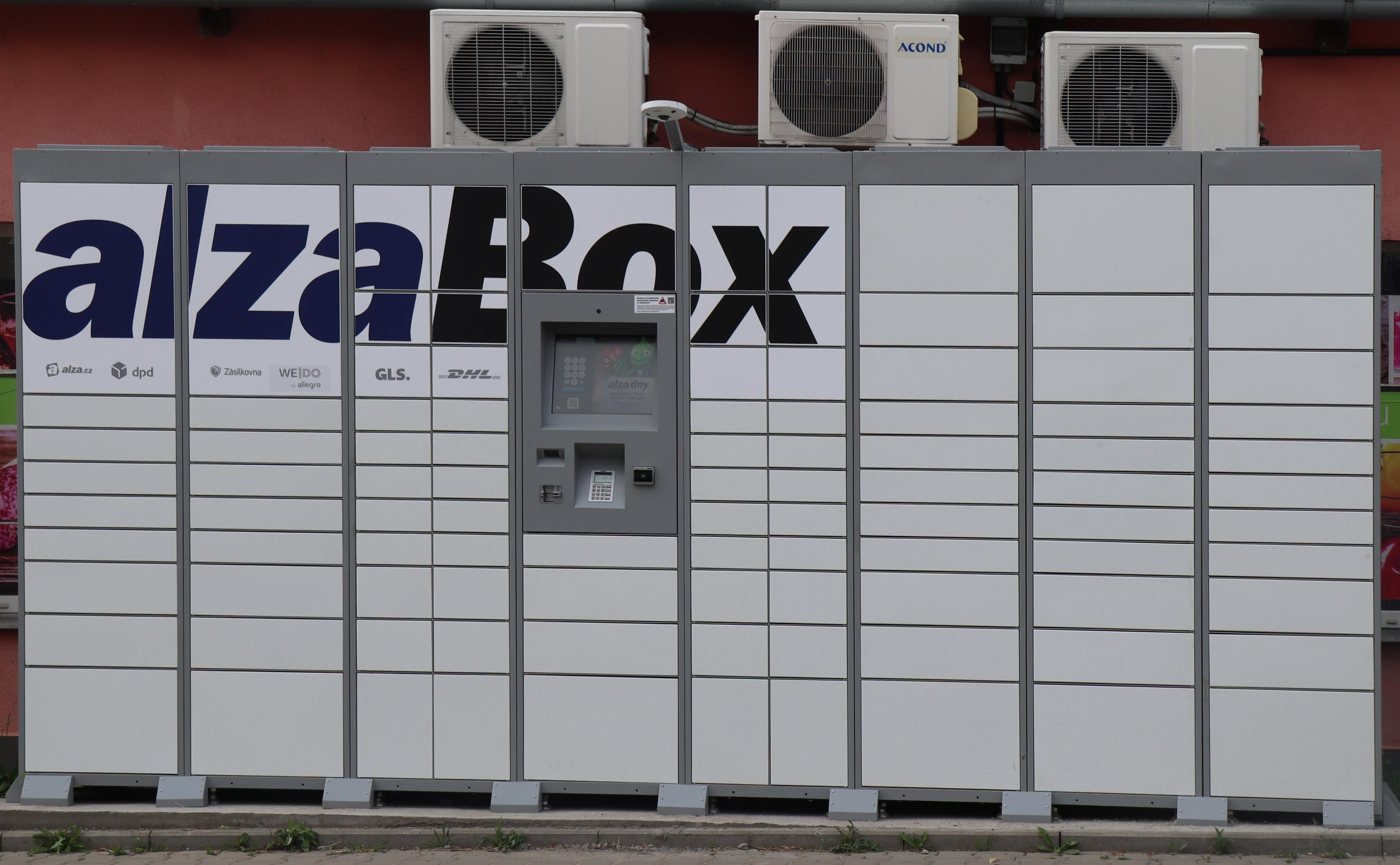 AlzaBox foto 2