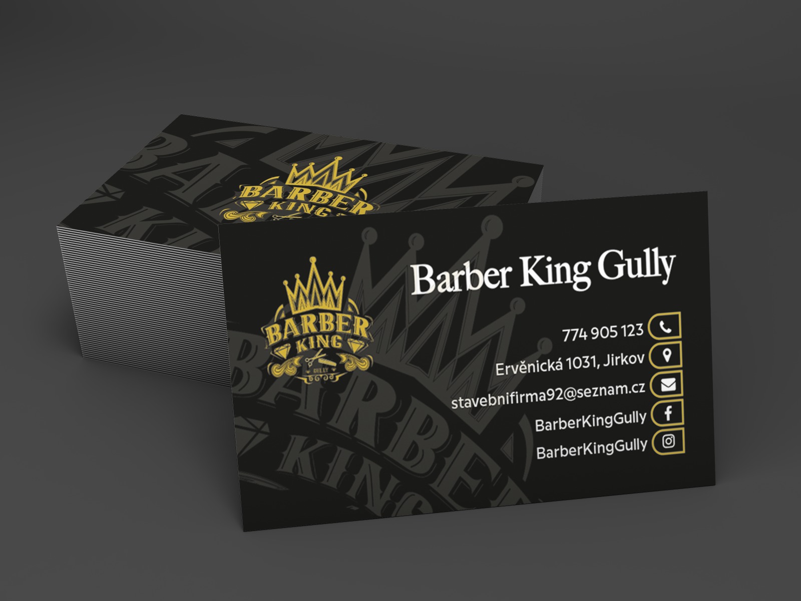 Barber King Gully