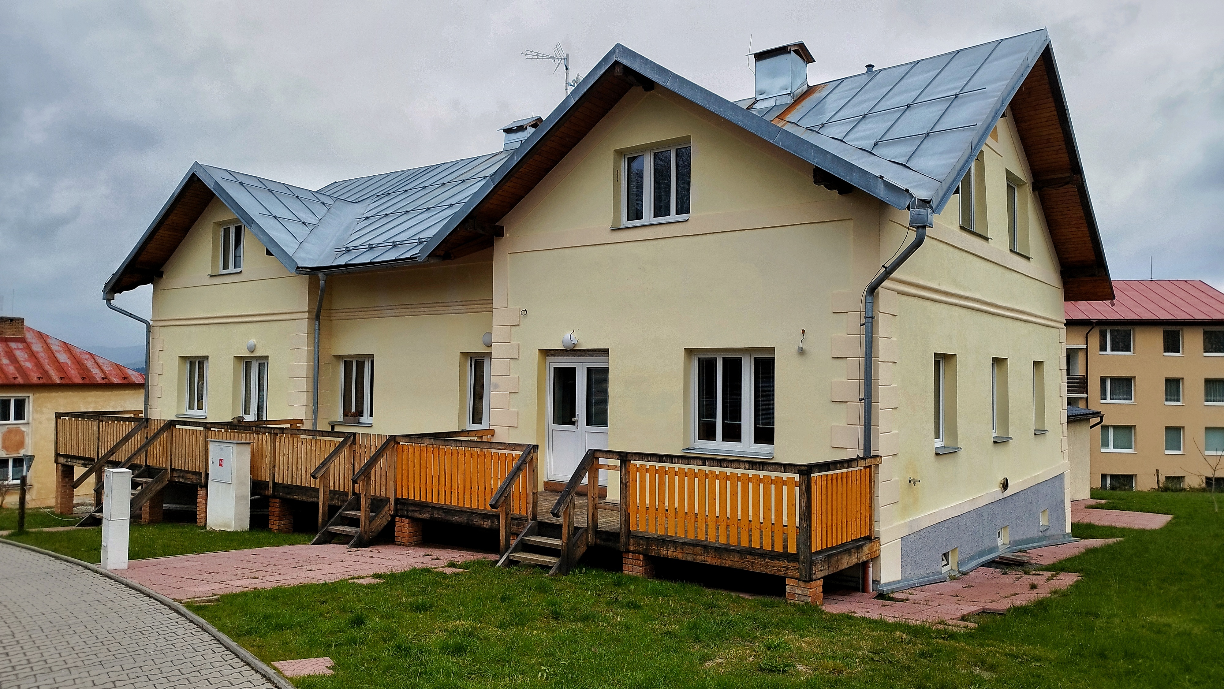 Apartmán Sýkorka