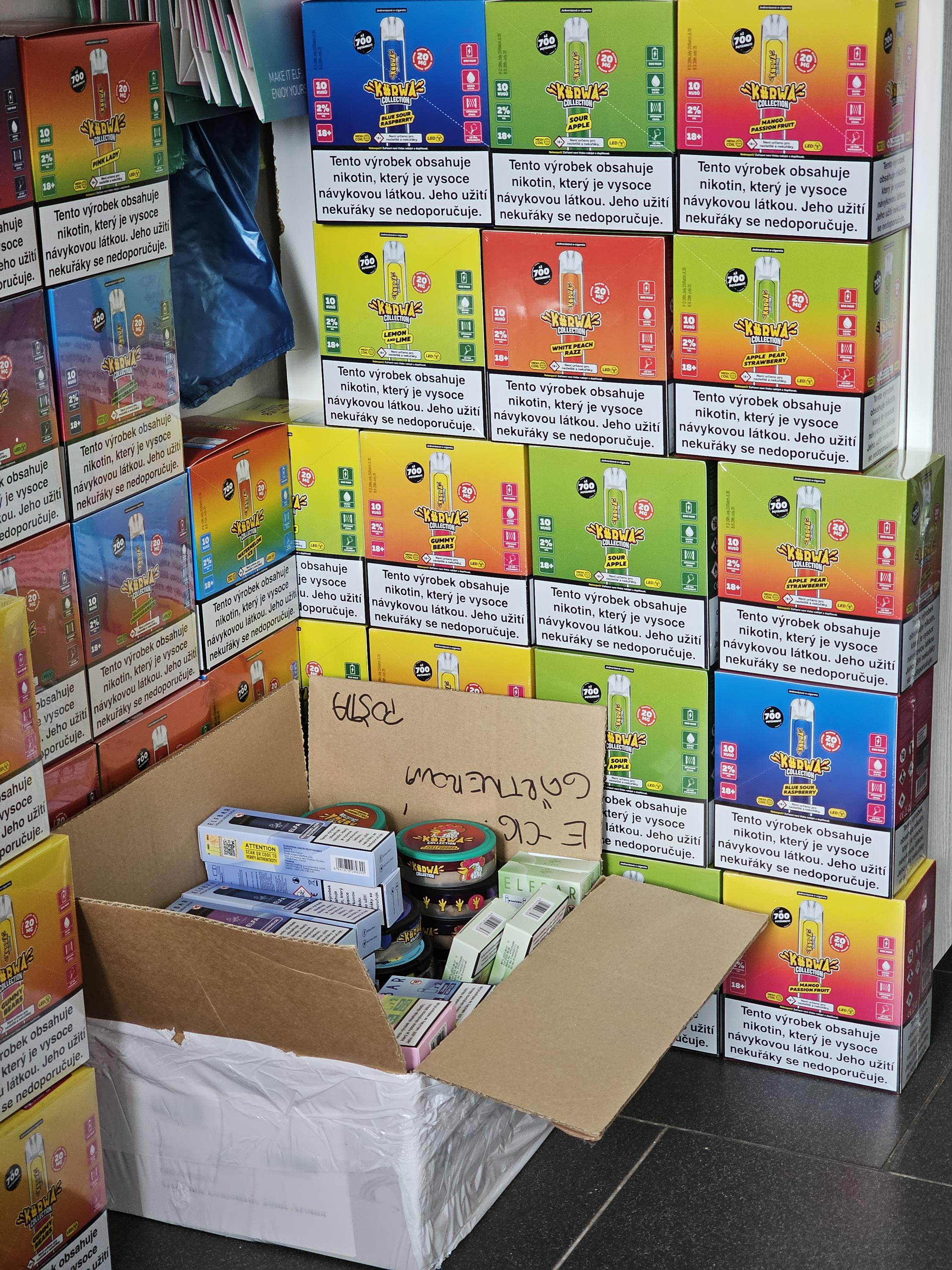 E-cigarety Monika Gärtnerová foto 5