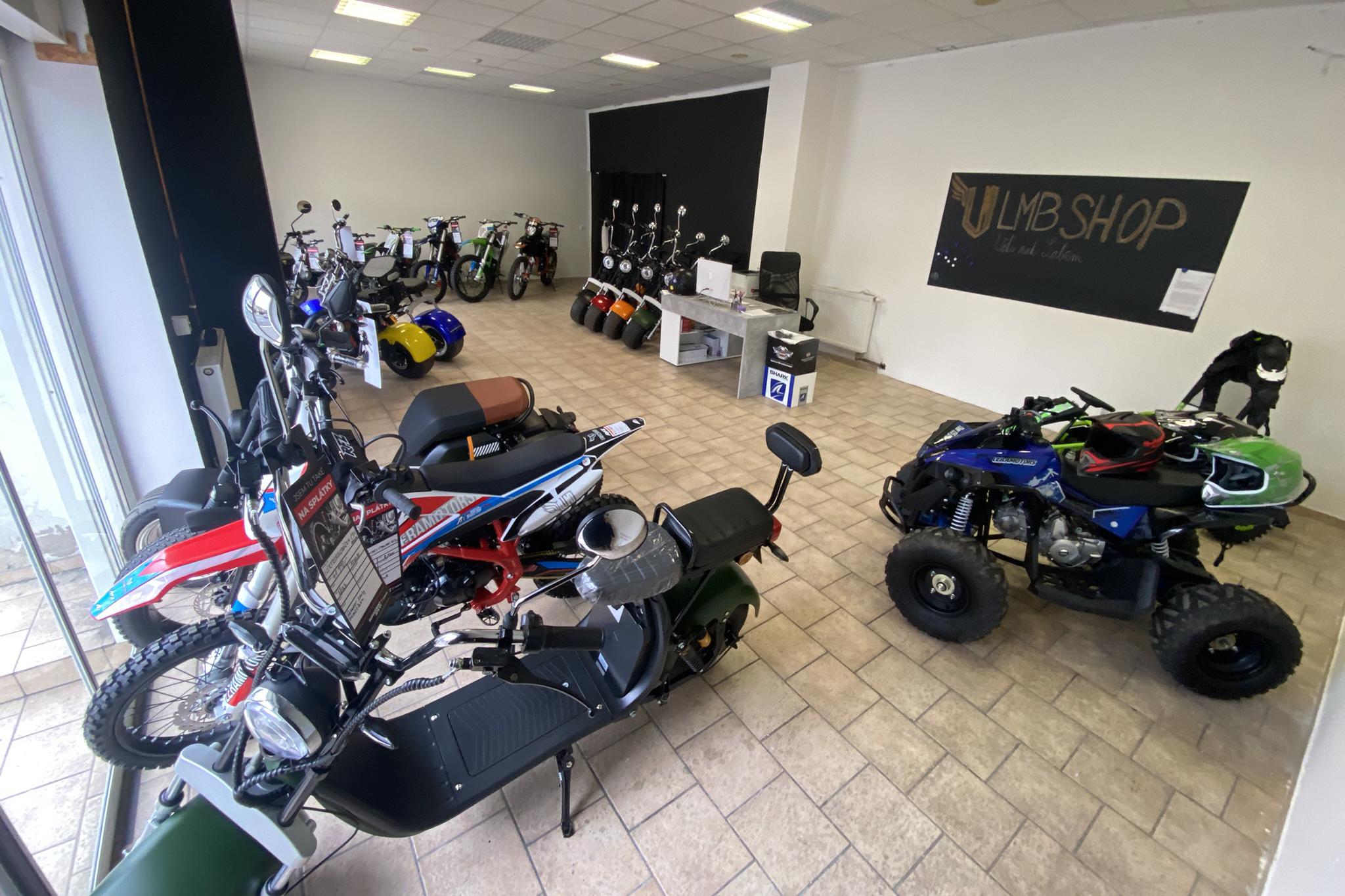 LMB shop Ústí nad Labem