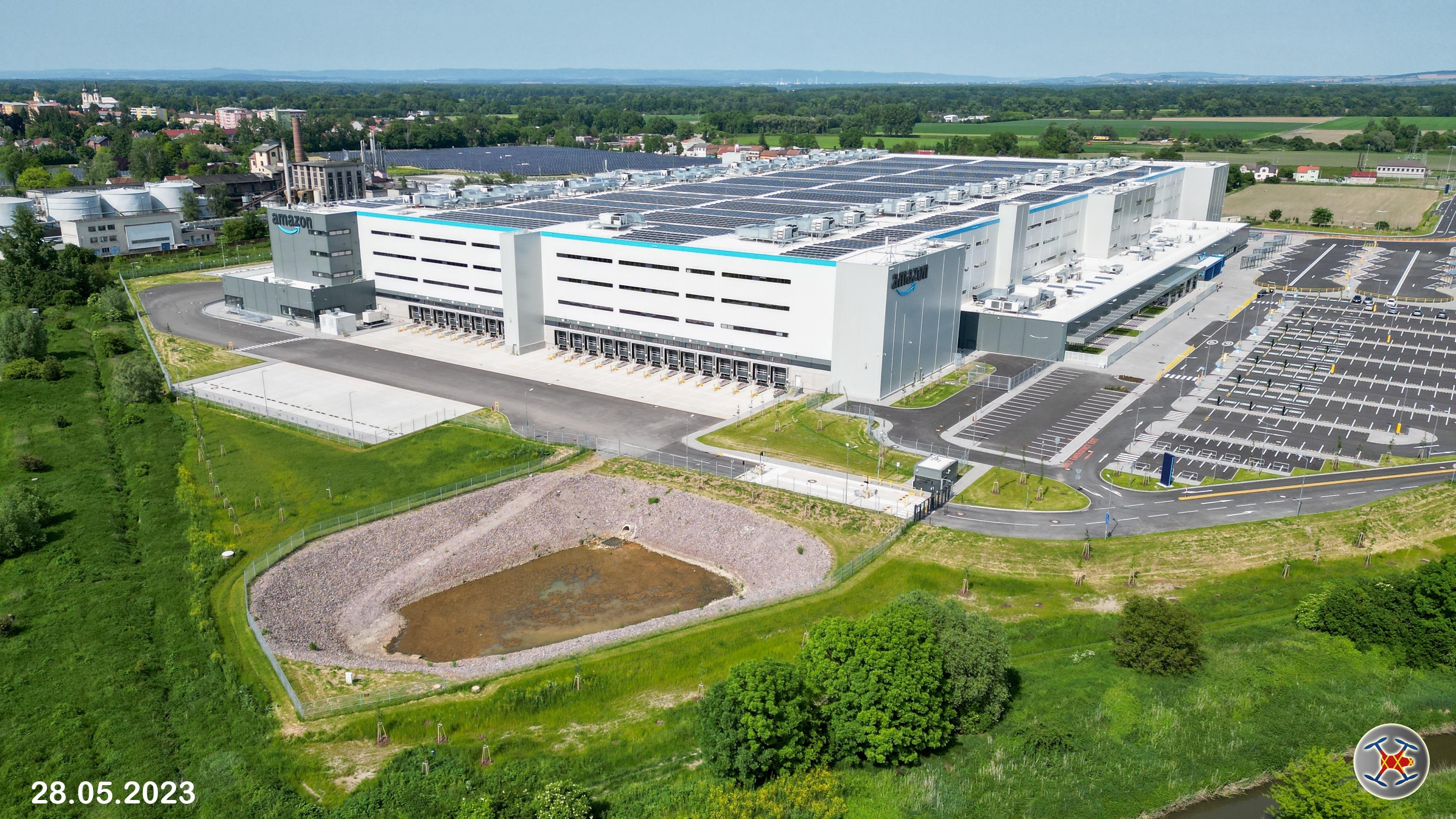 Amazon Logistic Prague foto 6