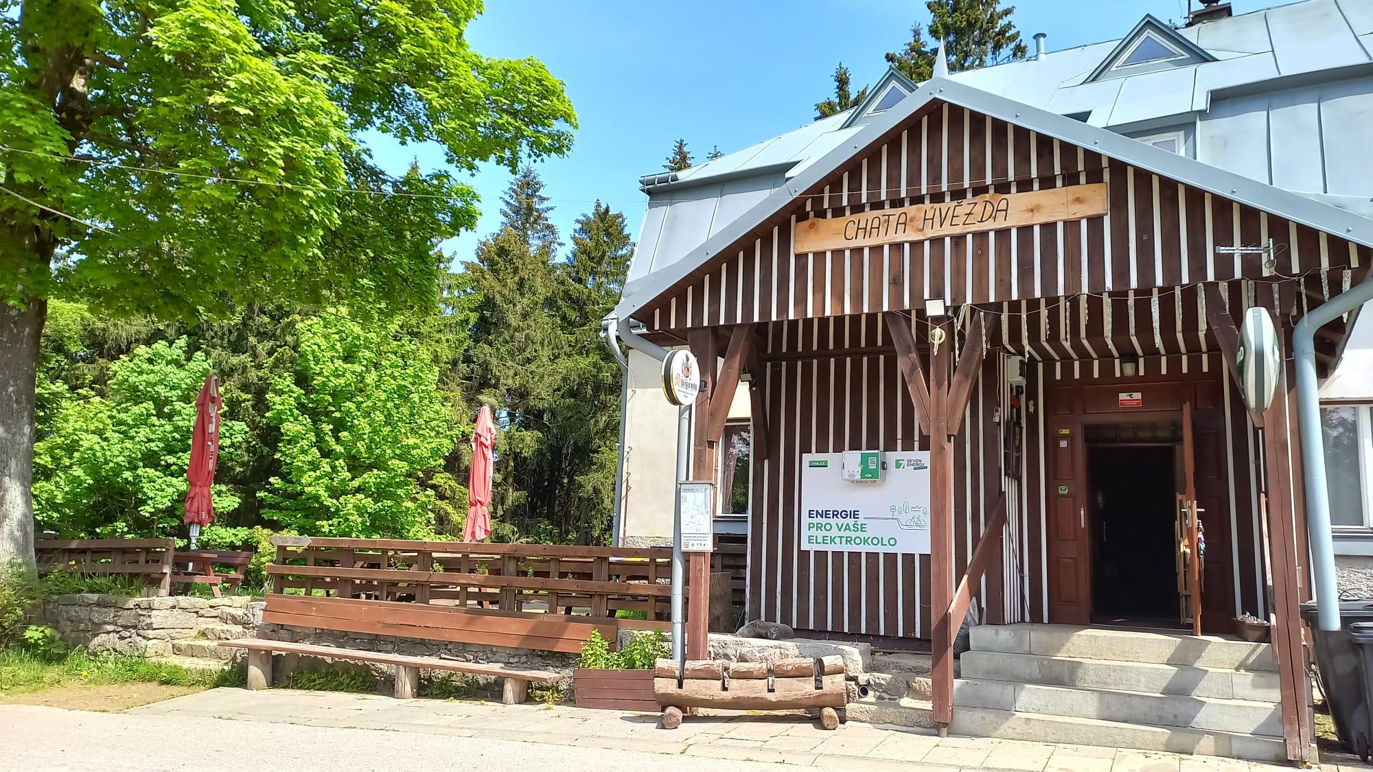 Nabíjecí stanice Horská chata Hvězda foto 4