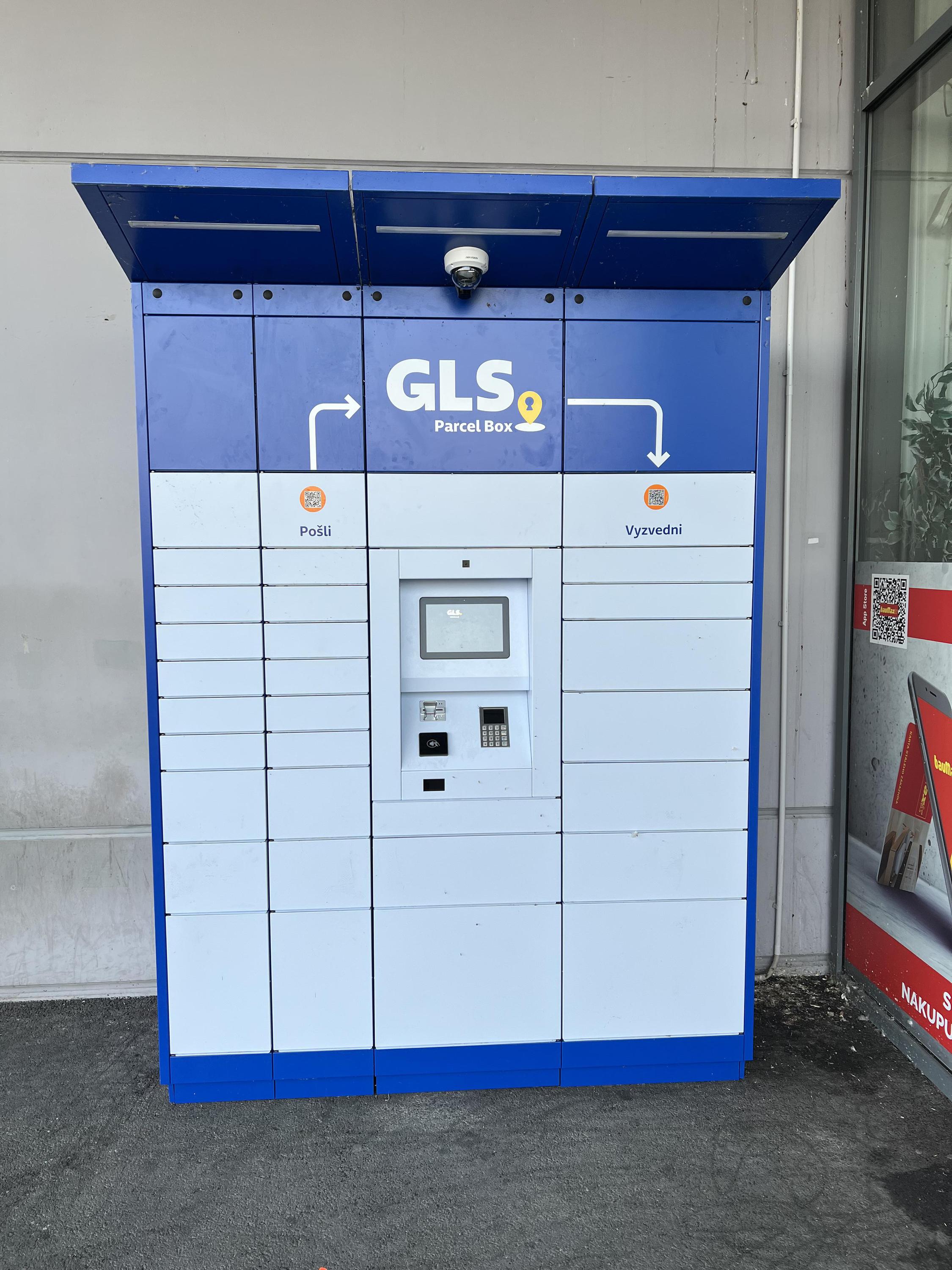 GLS Parcel Box foto 2