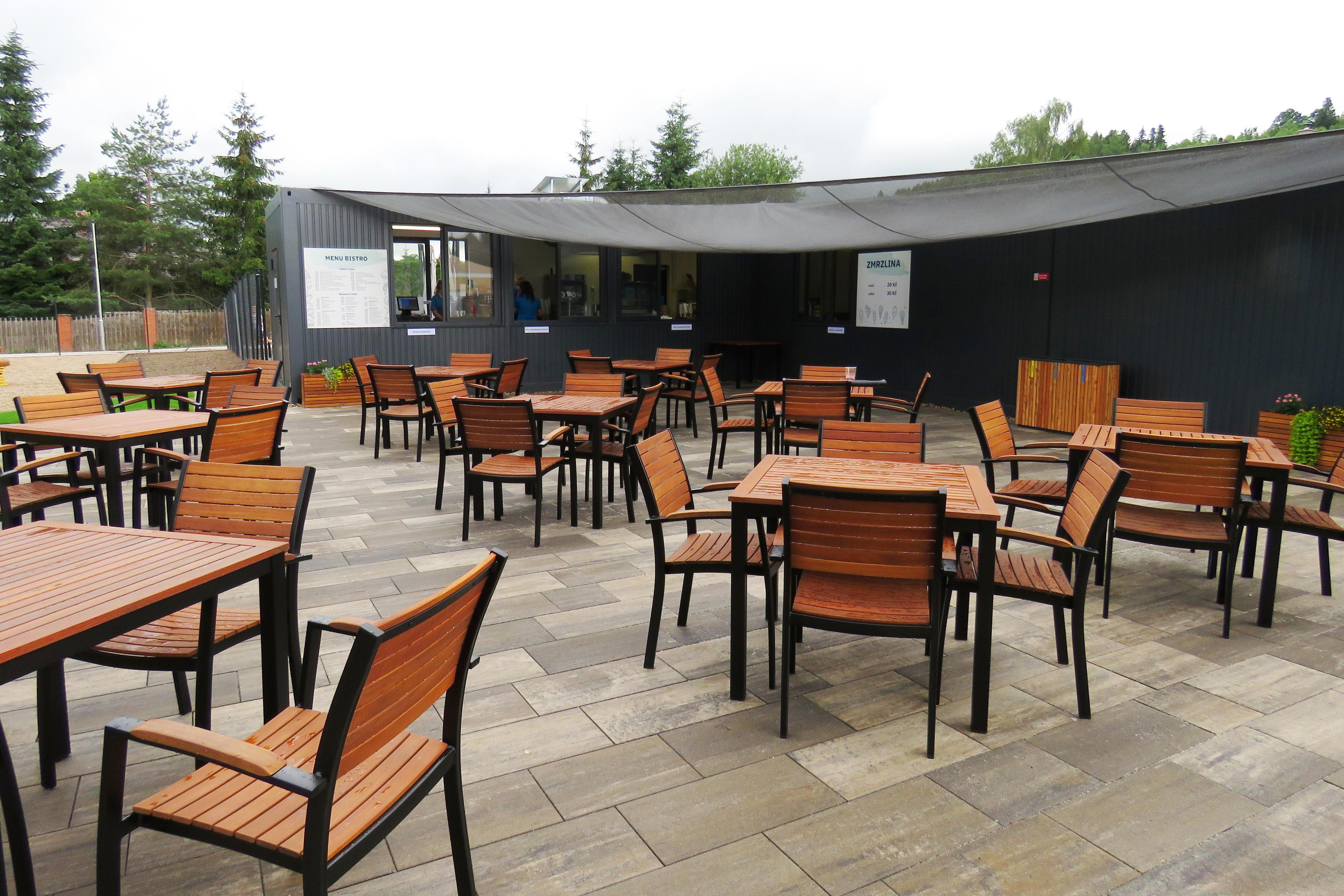 Bistro - Koupaliště Hostinné