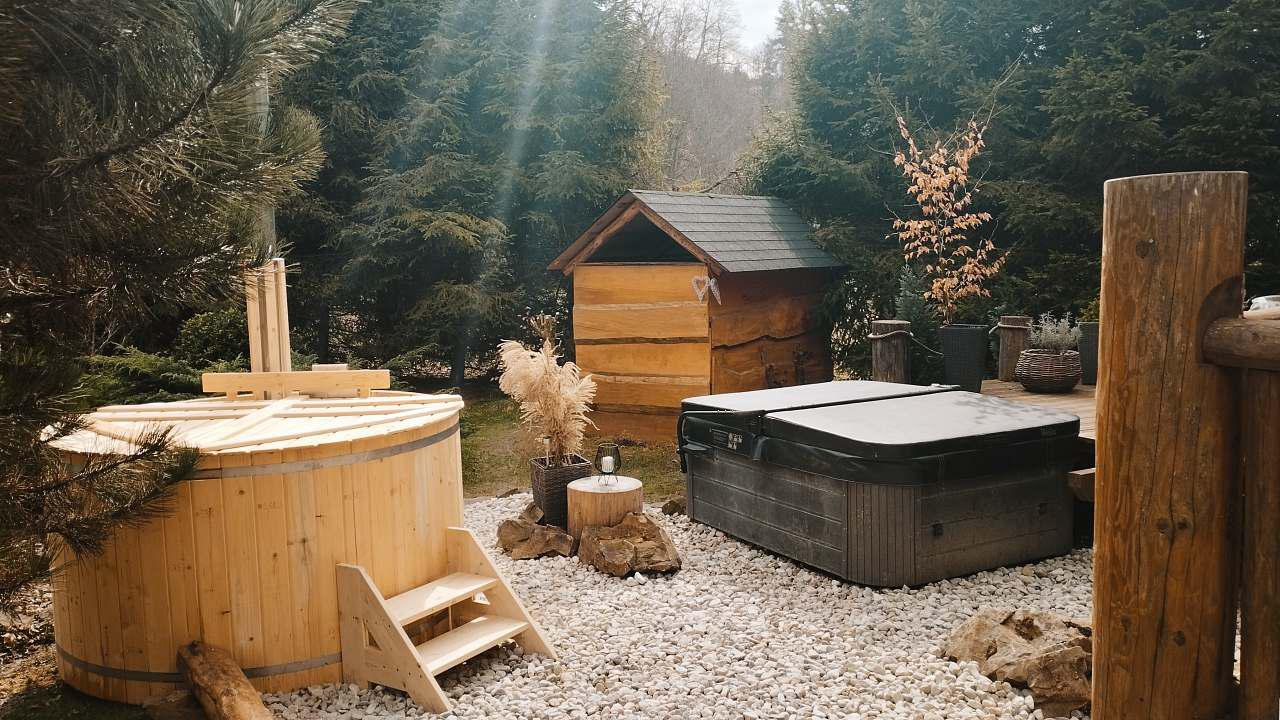 Wellness srub Těšíkov foto 6
