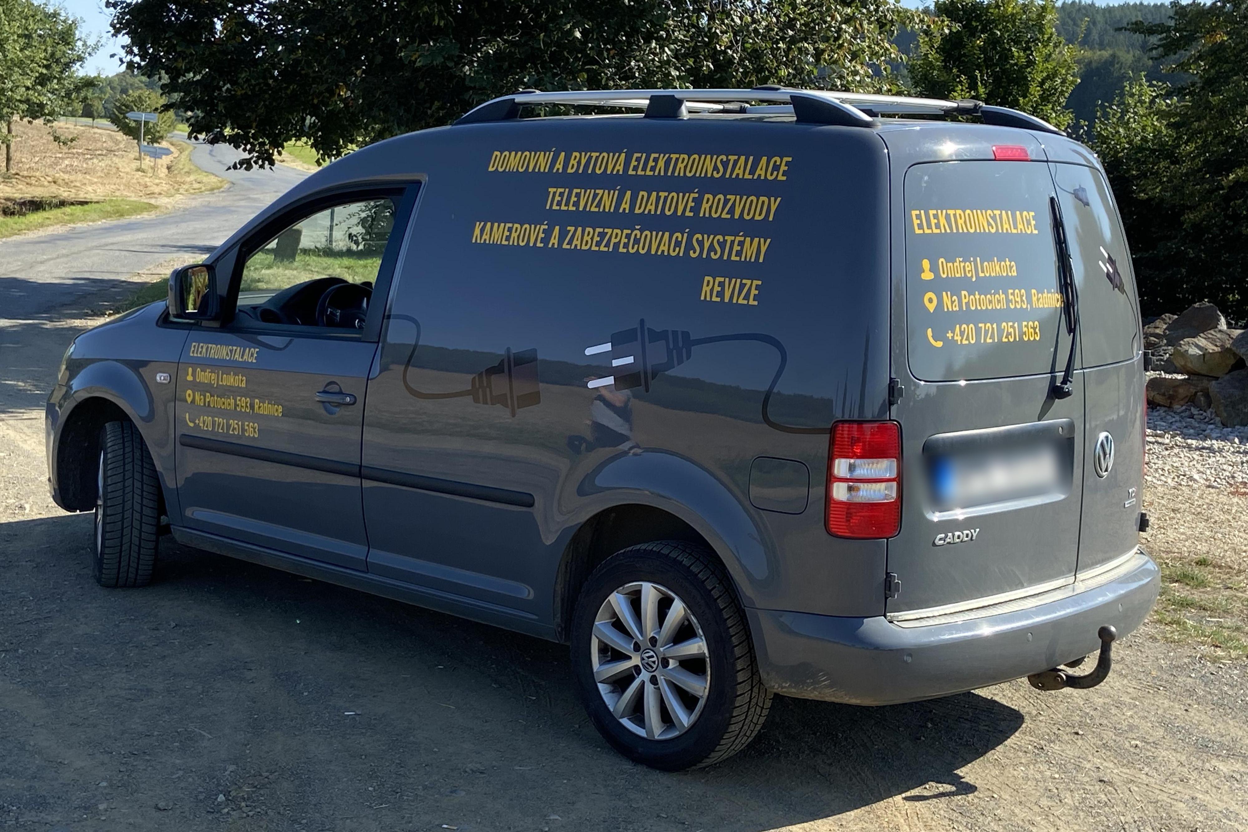 Ondřej Loukota - elektroinstalce