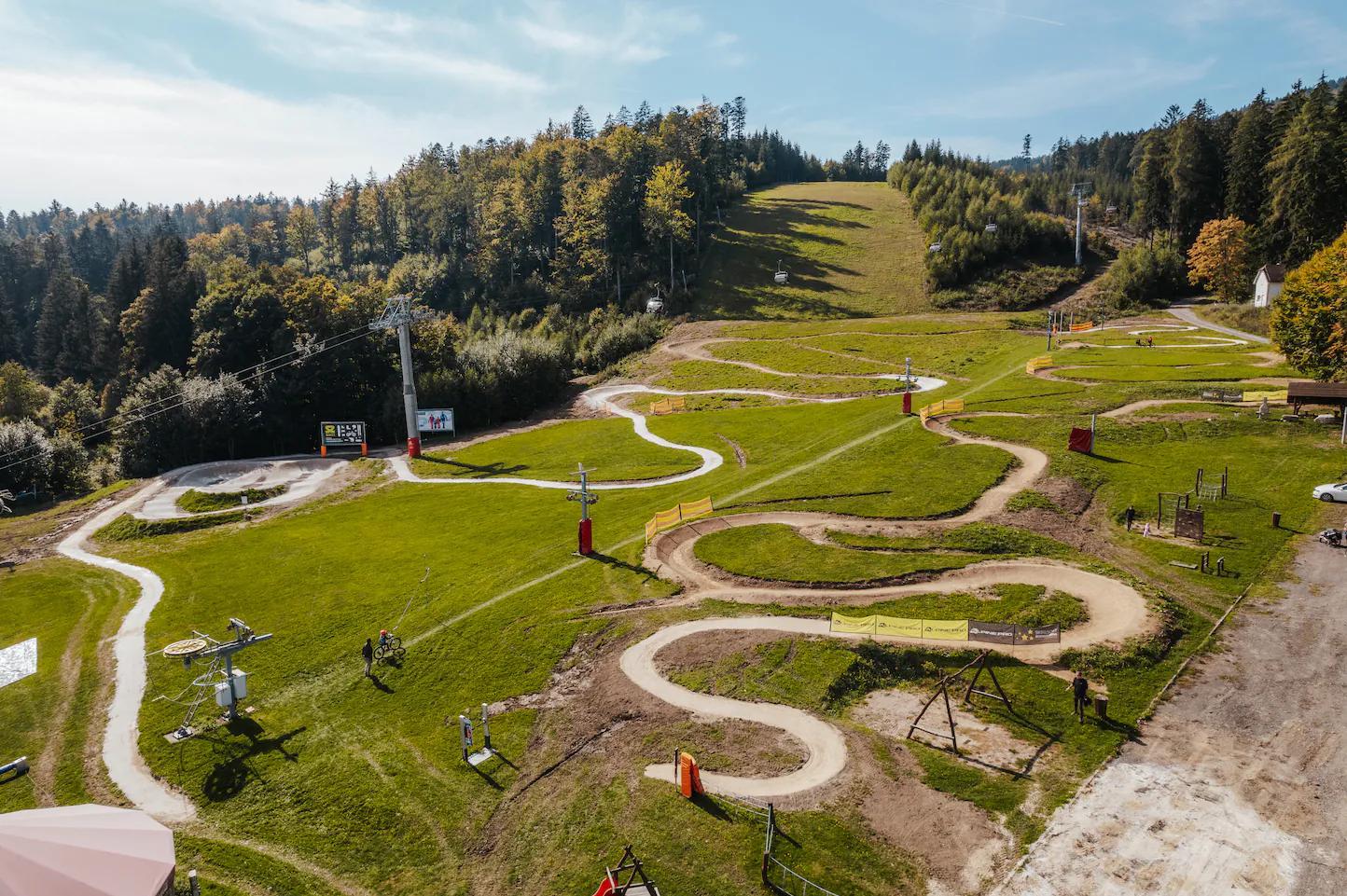 Trail park Bukovka