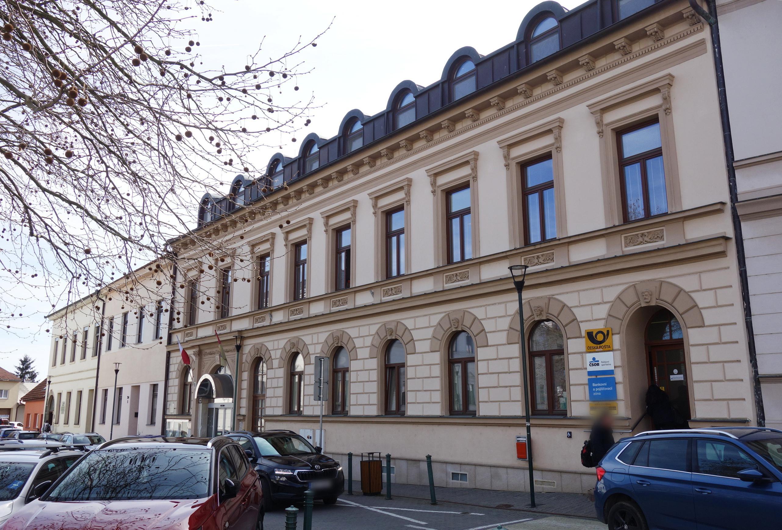 Pošta Šlapanice u Brna foto 2