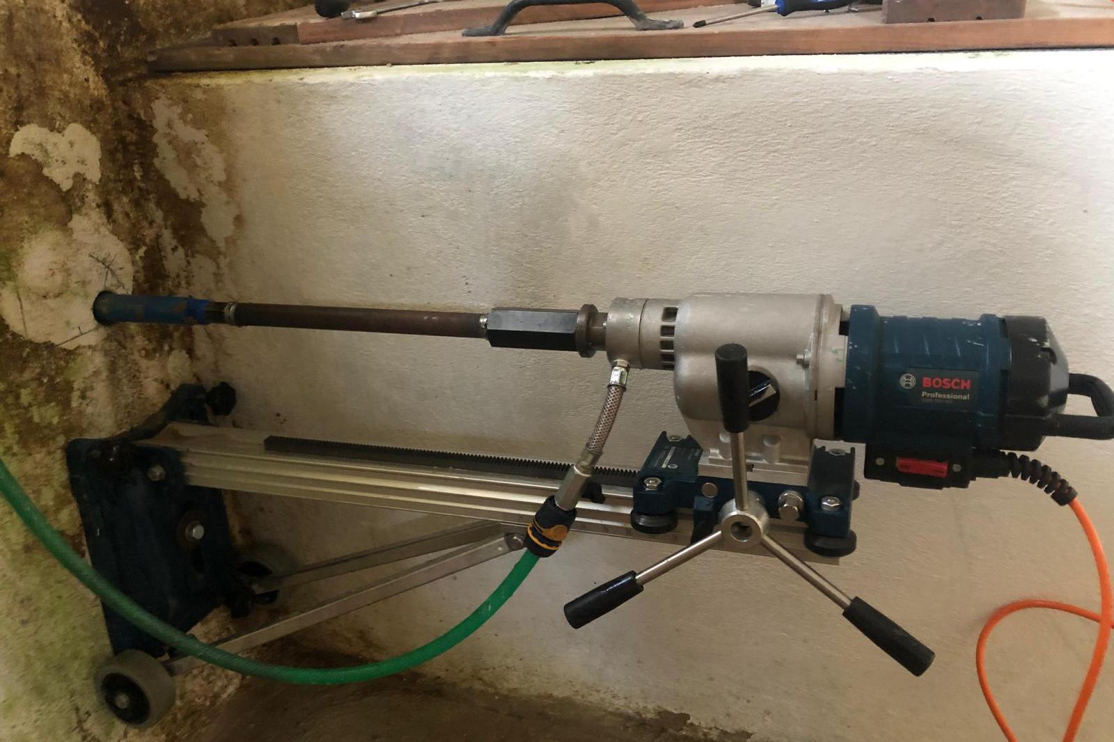 Jádrové vrty Martin Smolík