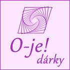 Logo obchodu O-je! Dárky
