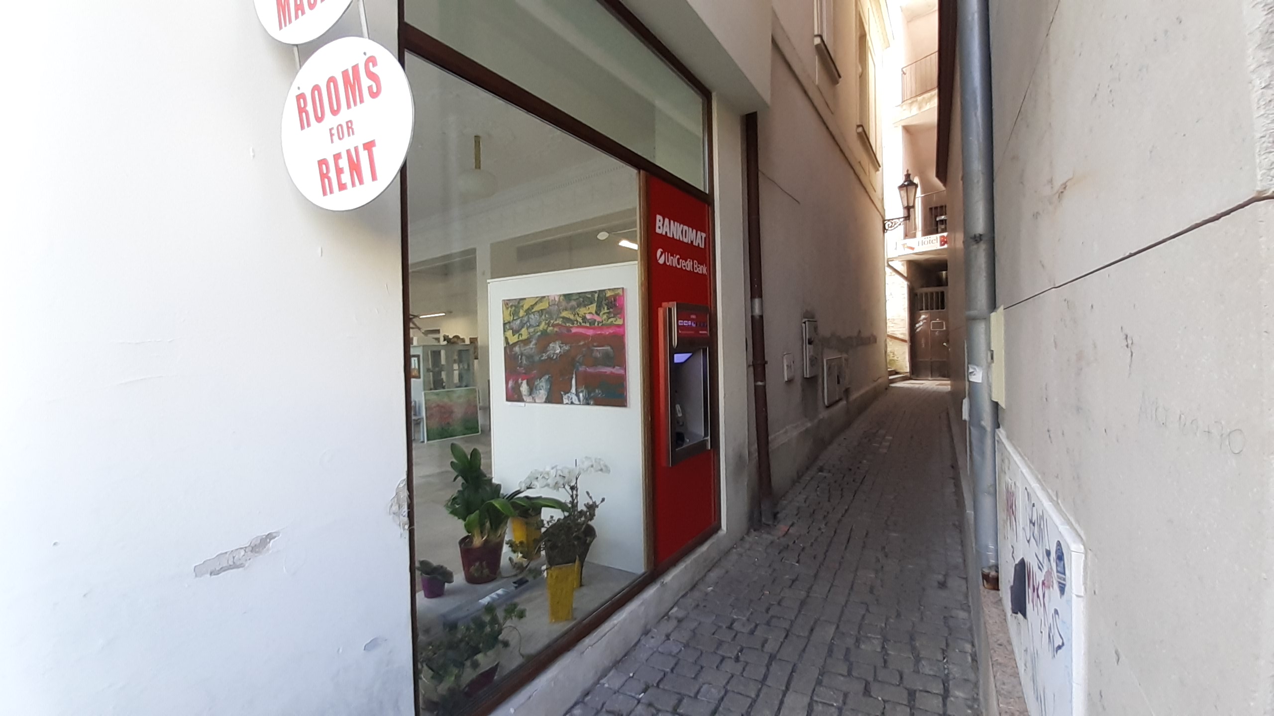 Bankomat UniCredit Bank Czech Republic