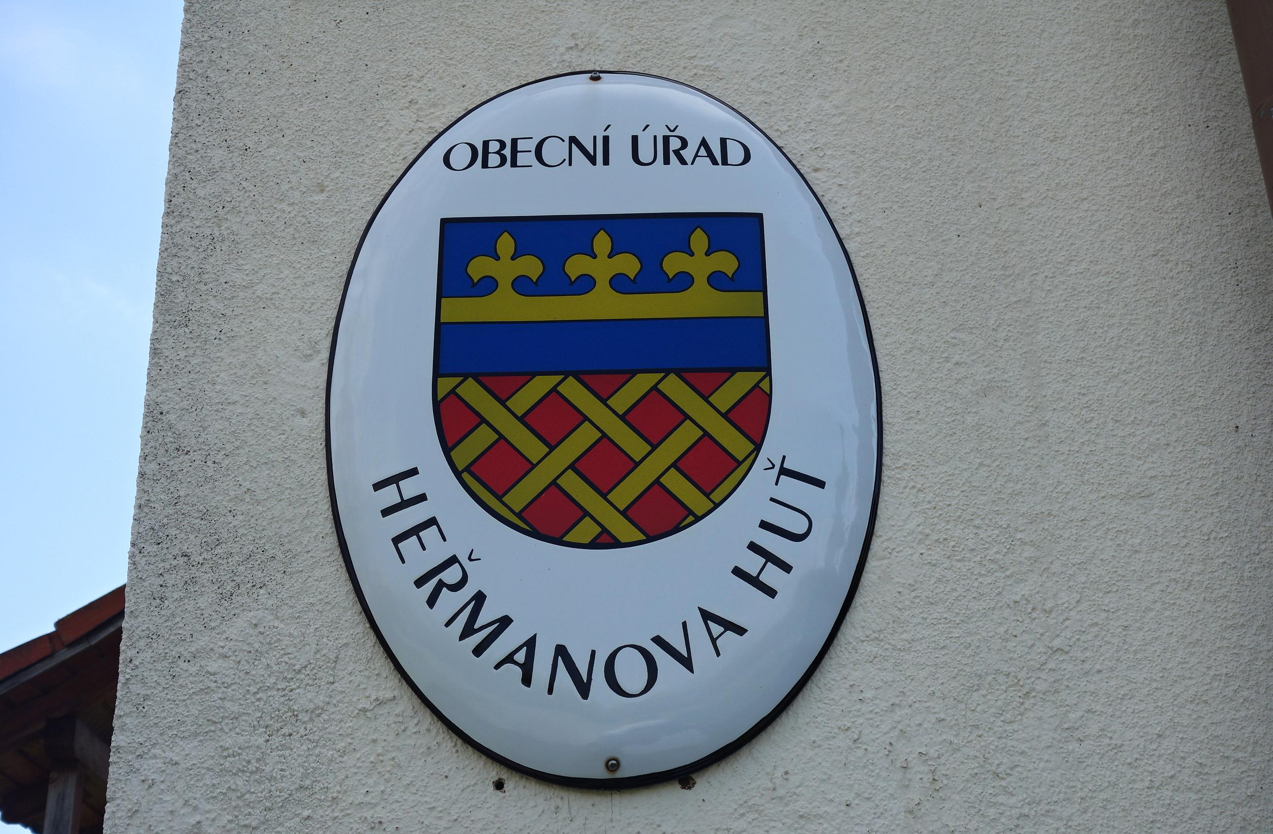 Heřmanova Huť - obecní úřad foto 2